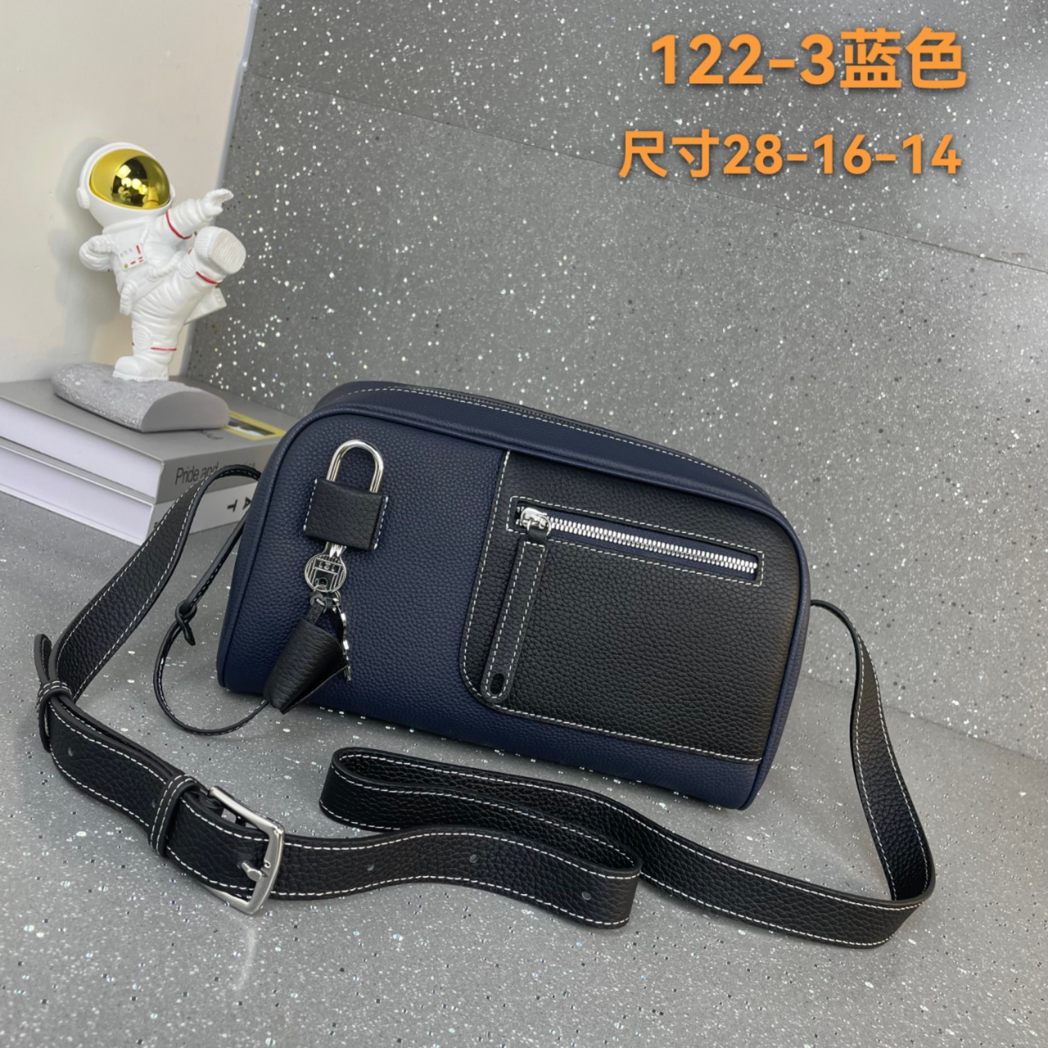 Cheap New Arrivals Hermes AAA quality Crossbody bags for Men in 211969, $105 USD- [IB211969] - Replica Hermes AAA+++ Bags For Men