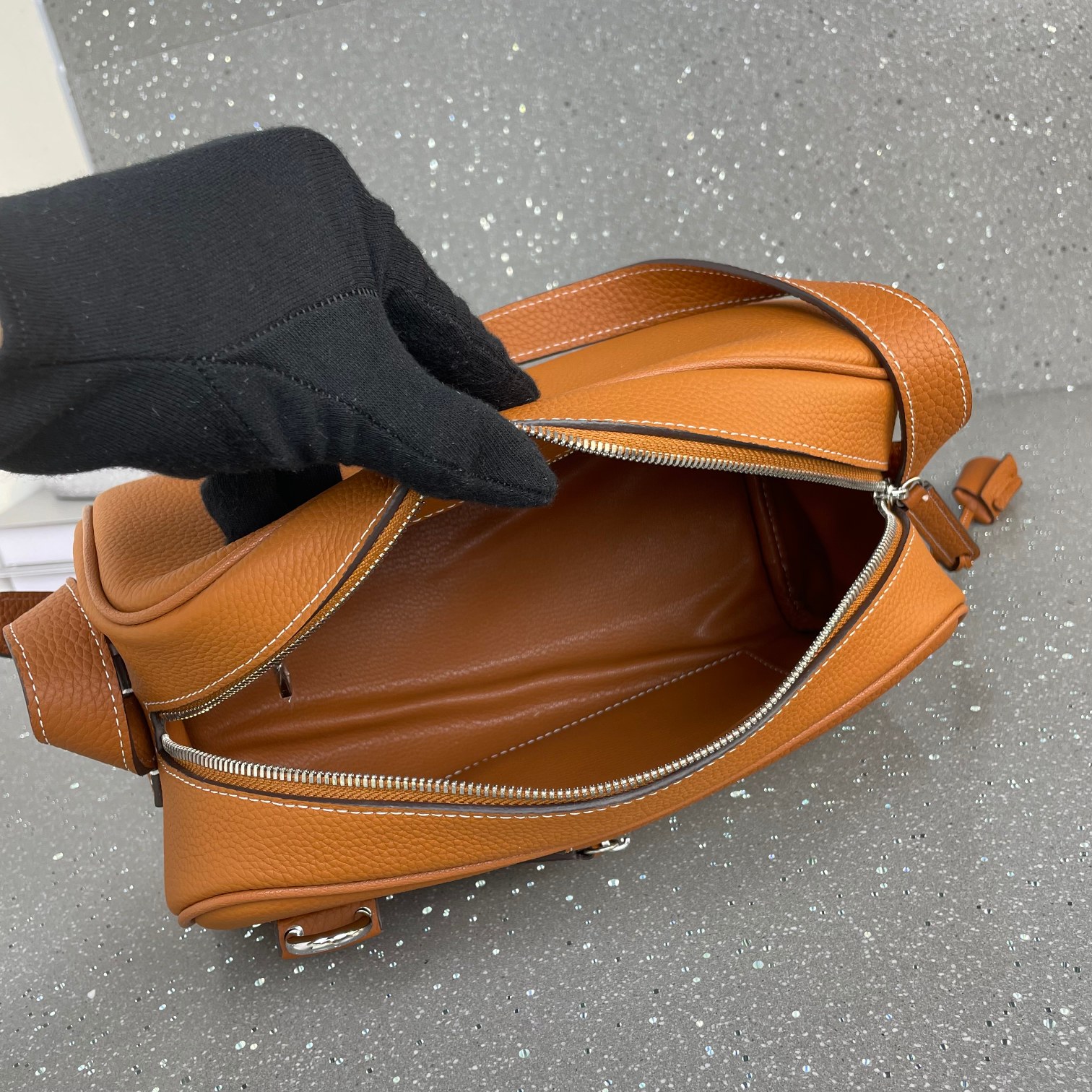 Cheap New Arrivals Hermes AAA quality Crossbody bags for Men in 211970, $105 USD- [IB211970] - Replica Hermes AAA+++ Bags For Men