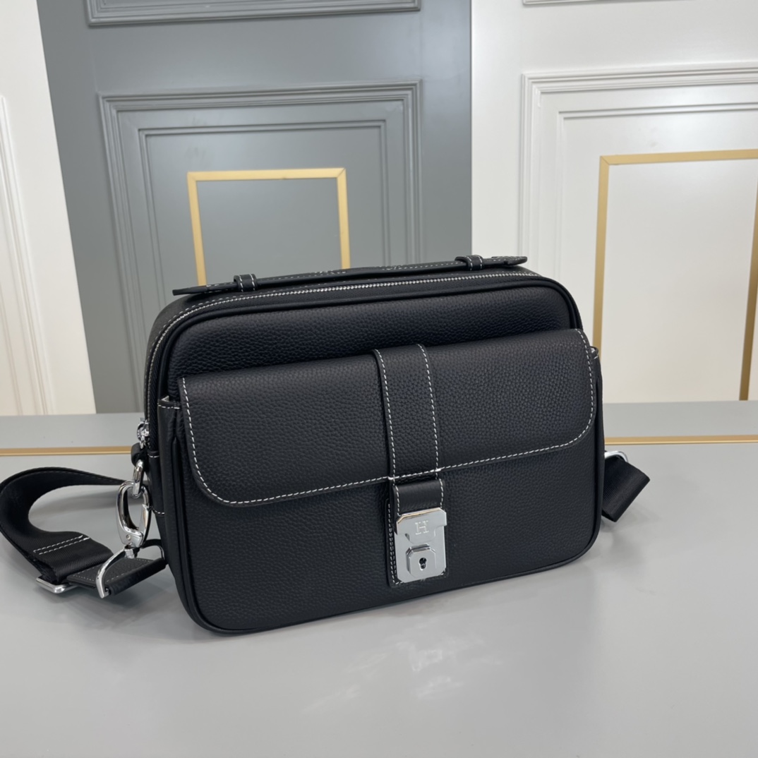 Cheap New Arrivals Hermes AAA quality Crossbody bags for Men in 211971, $105 USD- [IB211971] - Replica Hermes AAA+++ Bags For Men