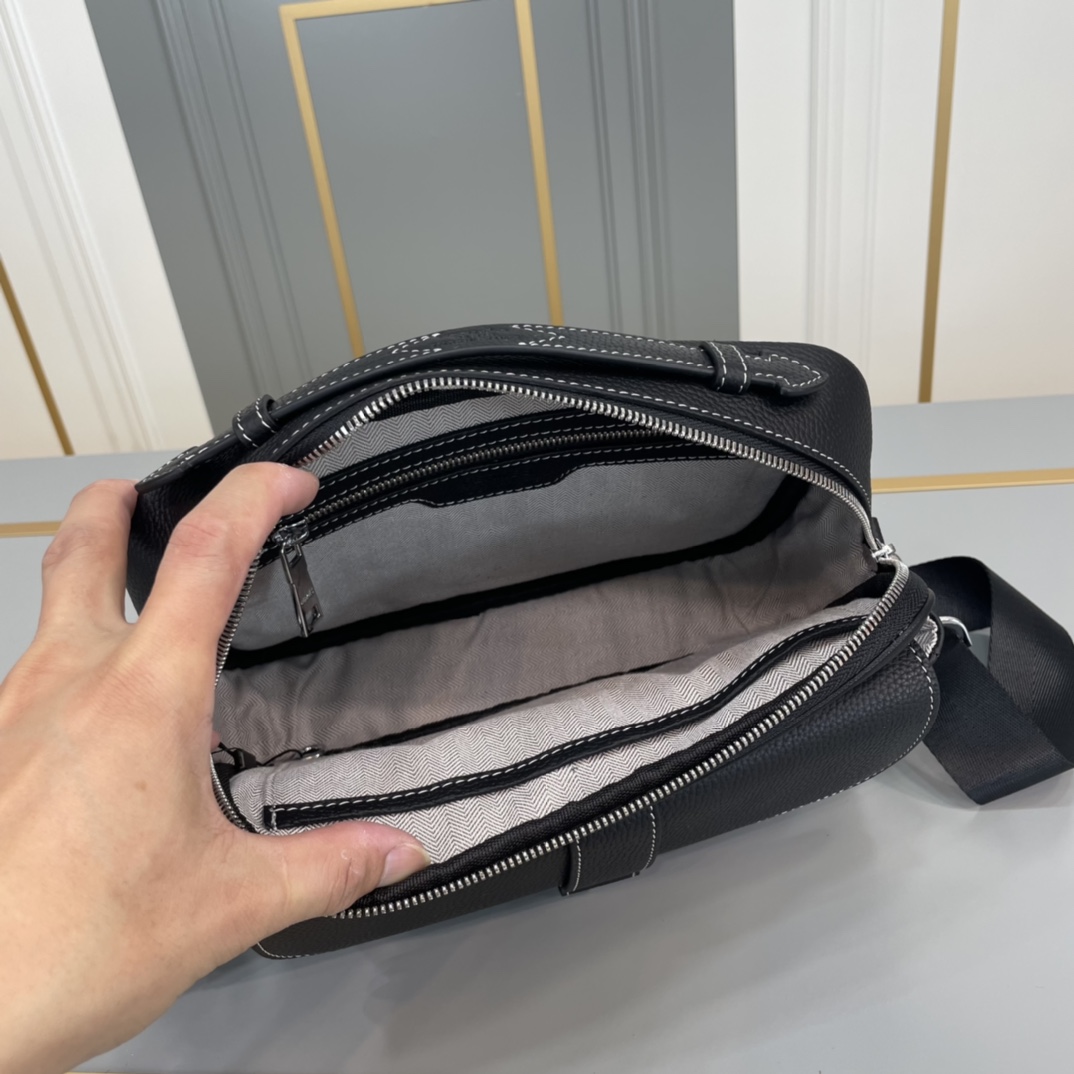 Cheap New Arrivals Hermes AAA quality Crossbody bags for Men in 211971, $105 USD- [IB211971] - Replica Hermes AAA+++ Bags For Men