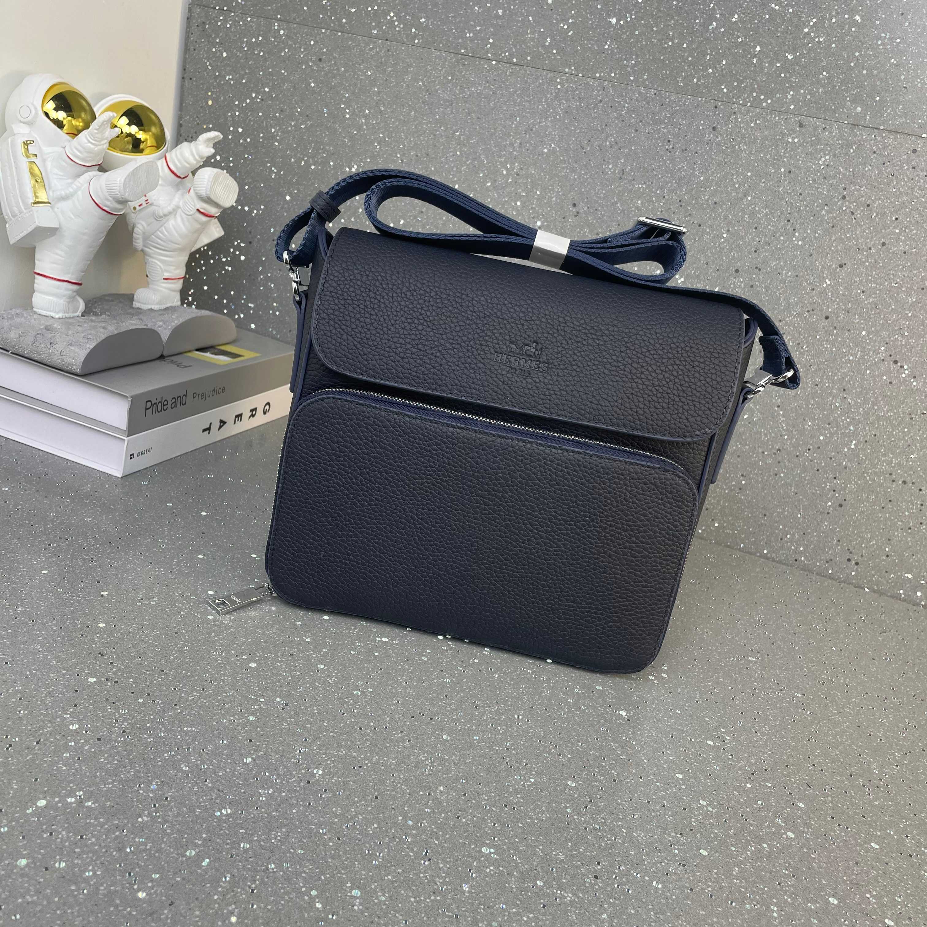 Cheap New Arrivals Hermes AAA quality Clutchs for Men in 211973, $105 USD- [IB211973] - Replica Hermes AAA+++ Bags For Men