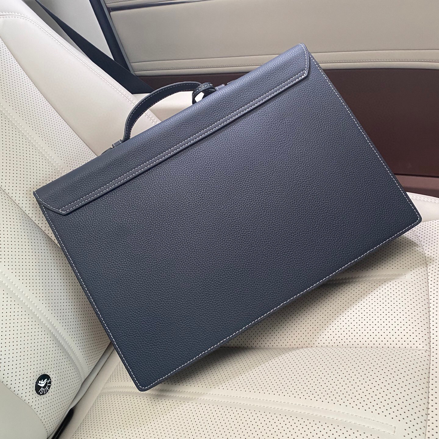 Cheap New Arrivals Hermes AAA quality Briefcase for Men in 211975, $110 USD- [IB211975] - Replica Hermes AAA+++ Bags For Men