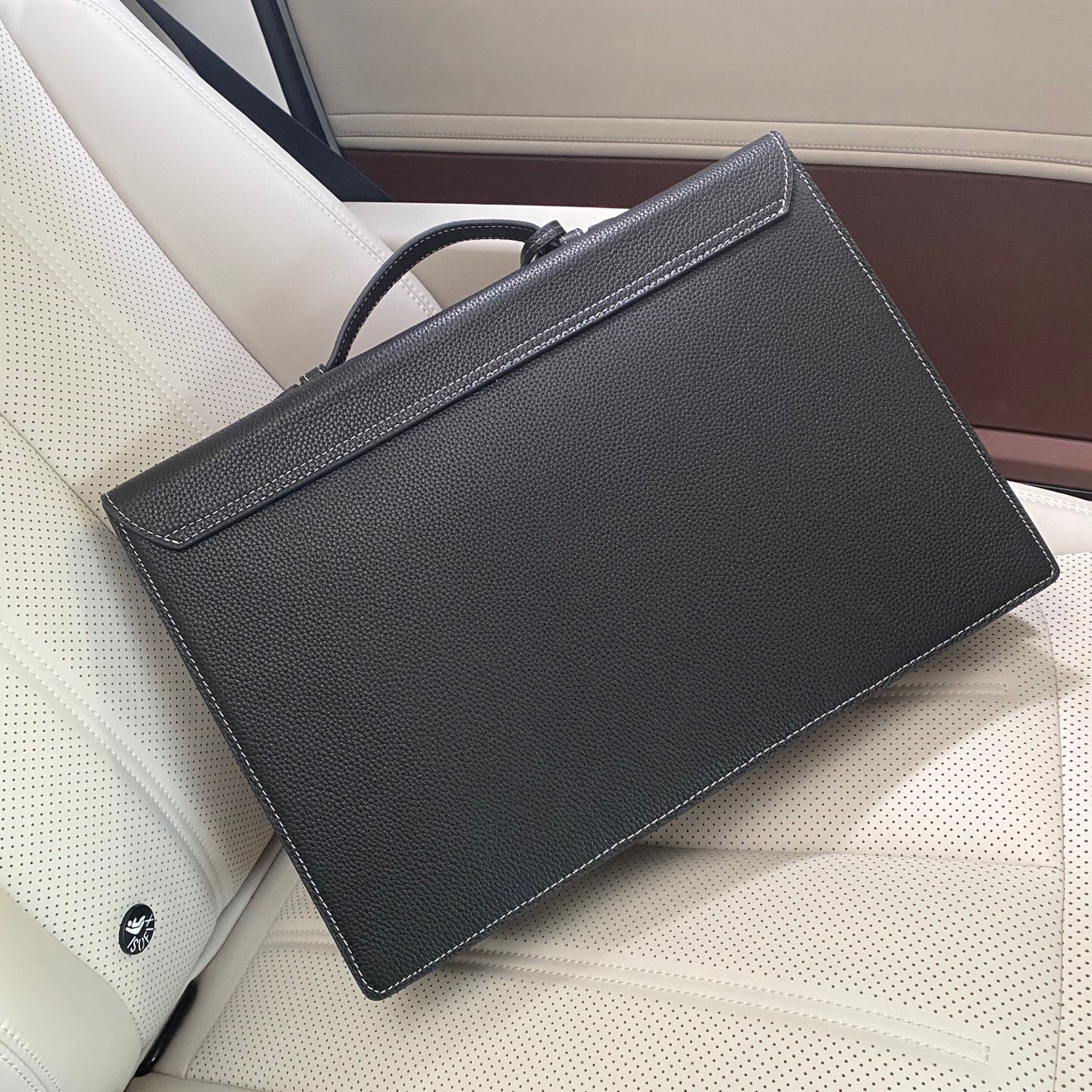 Cheap New Arrivals Hermes AAA quality Briefcase for Men in 211976, $110 USD- [IB211976] - Replica Hermes AAA+++ Bags For Men