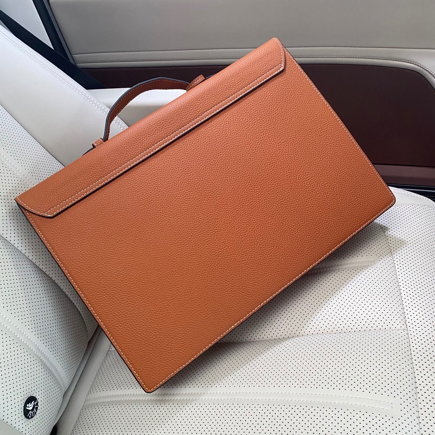 Cheap New Arrivals Hermes AAA quality Briefcase for Men in 211977, $110 USD- [IB211977] - Replica Hermes AAA+++ Bags For Men