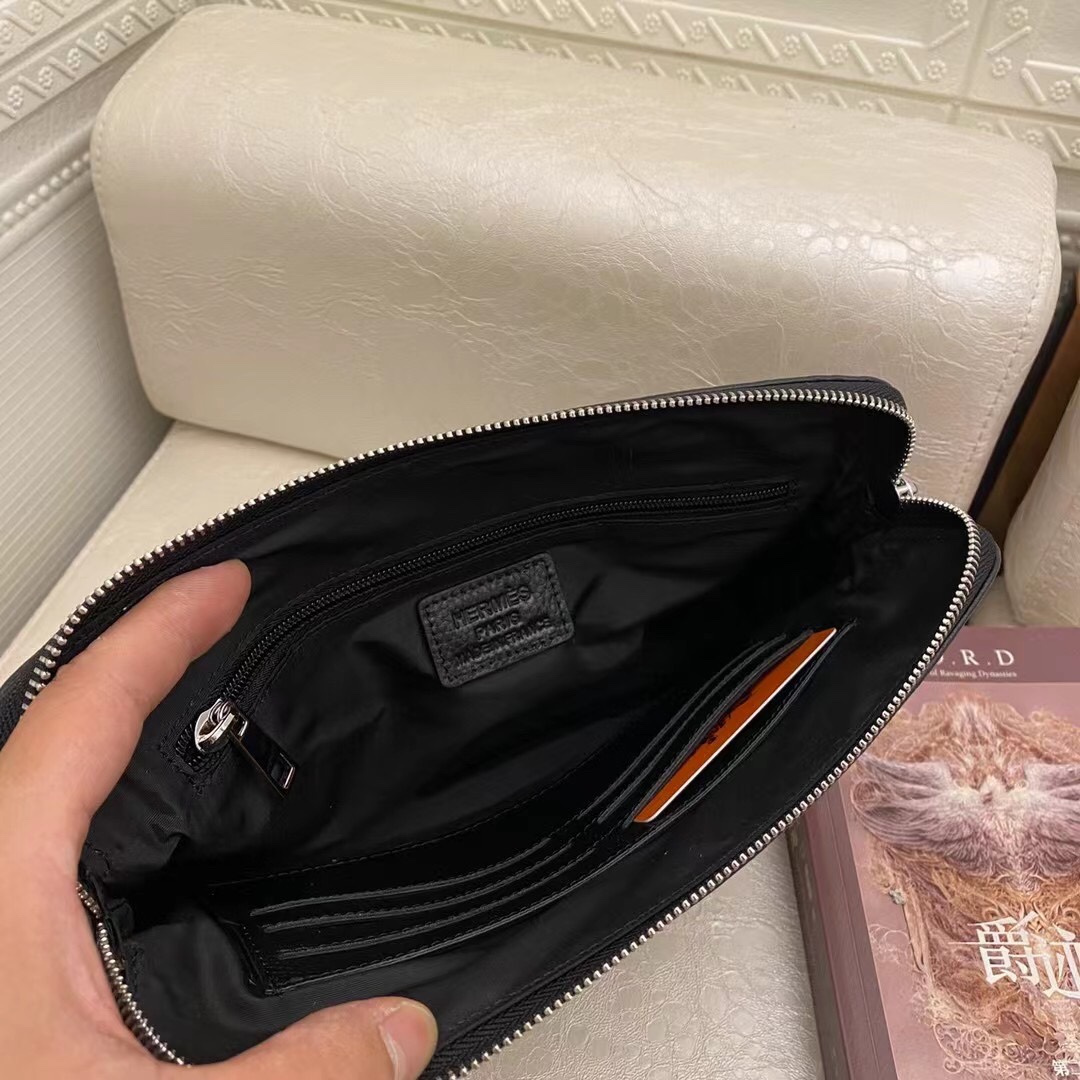 Cheap New Arrivals Hermes AAA quality Handbag for Men in 211979, $80 USD- [IB211979] - Replica Hermes AAA+++ Bags For Men
