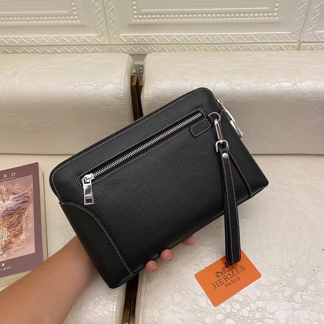 Cheap New Arrivals Hermes AAA quality Handbag for Men in 211979, $80 USD- [IB211979] - Replica Hermes AAA+++ Bags For Men