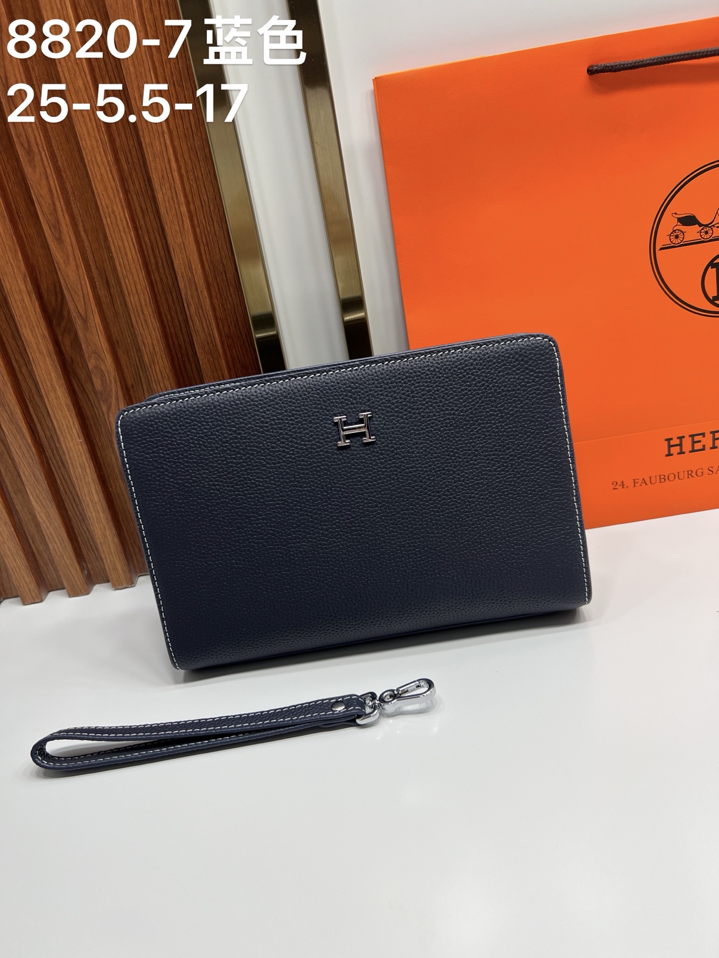 Cheap New Arrivals Hermes AAA quality Handbag for Men in 211981, $80 USD- [IB211981] - Replica Hermes AAA+++ Bags For Men