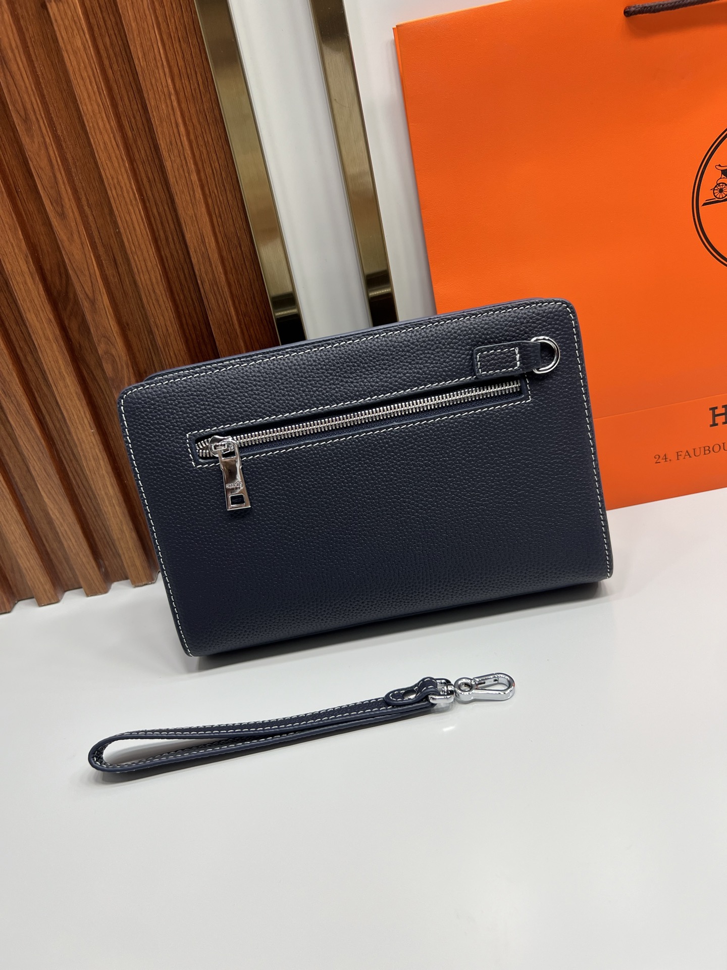 Cheap New Arrivals Hermes AAA quality Handbag for Men in 211981, $80 USD- [IB211981] - Replica Hermes AAA+++ Bags For Men