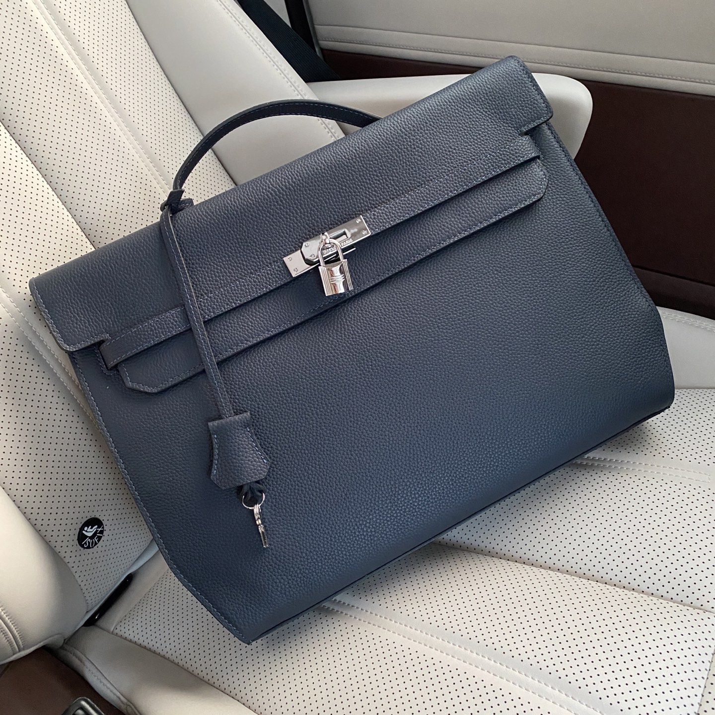 Cheap New Arrivals Hermes AAA quality Briefcase for Men in 211984, $180 USD- [IB211984] - Replica Hermes AAA+++ Bags For Men