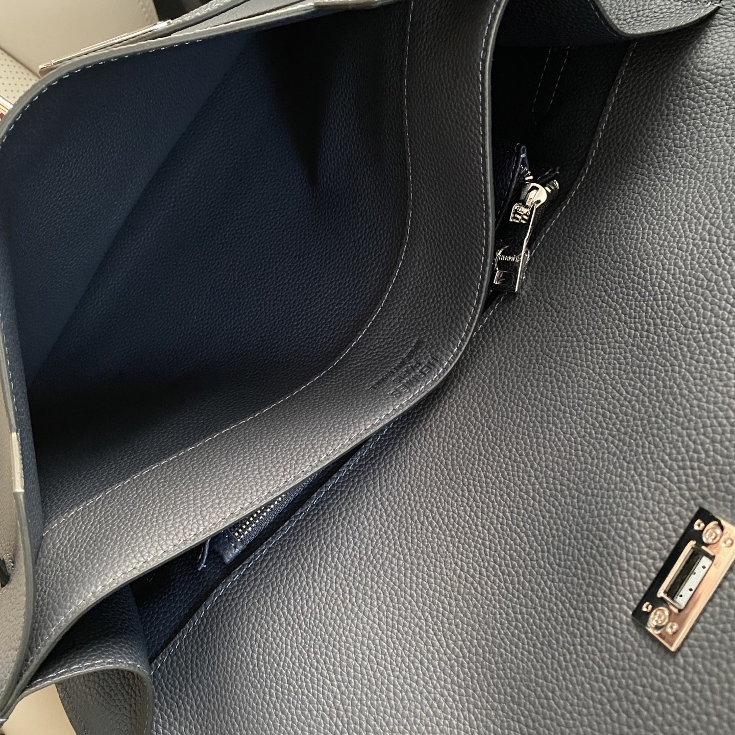 Cheap New Arrivals Hermes AAA quality Briefcase for Men in 211984, $180 USD- [IB211984] - Replica Hermes AAA+++ Bags For Men