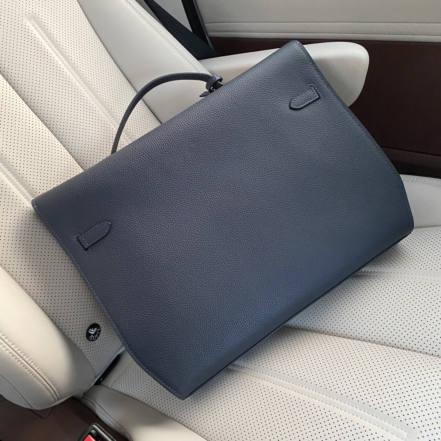 Cheap New Arrivals Hermes AAA quality Briefcase for Men in 211984, $180 USD- [IB211984] - Replica Hermes AAA+++ Bags For Men