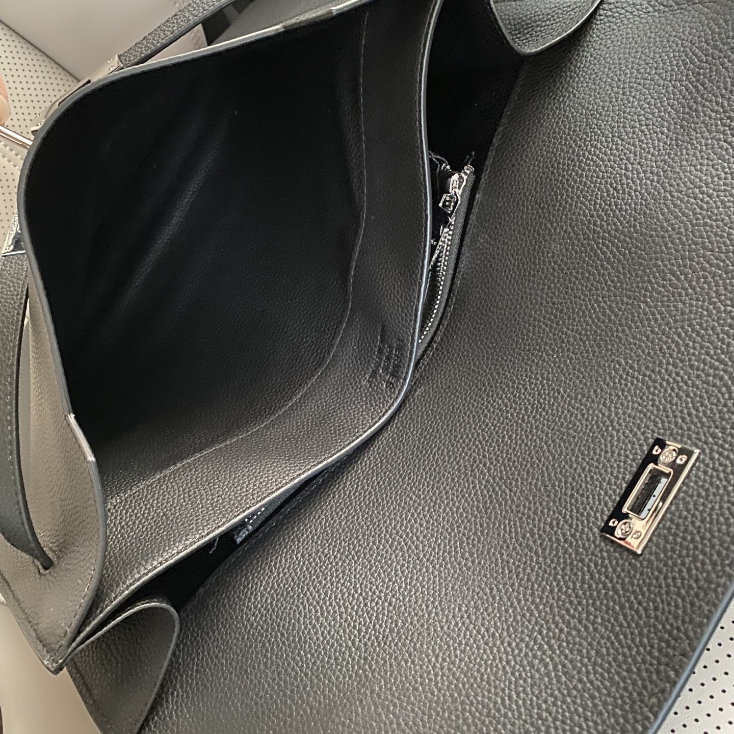 Cheap New Arrivals Hermes AAA quality Briefcase for Men in 211985, $180 USD- [IB211985] - Replica Hermes AAA+++ Bags For Men
