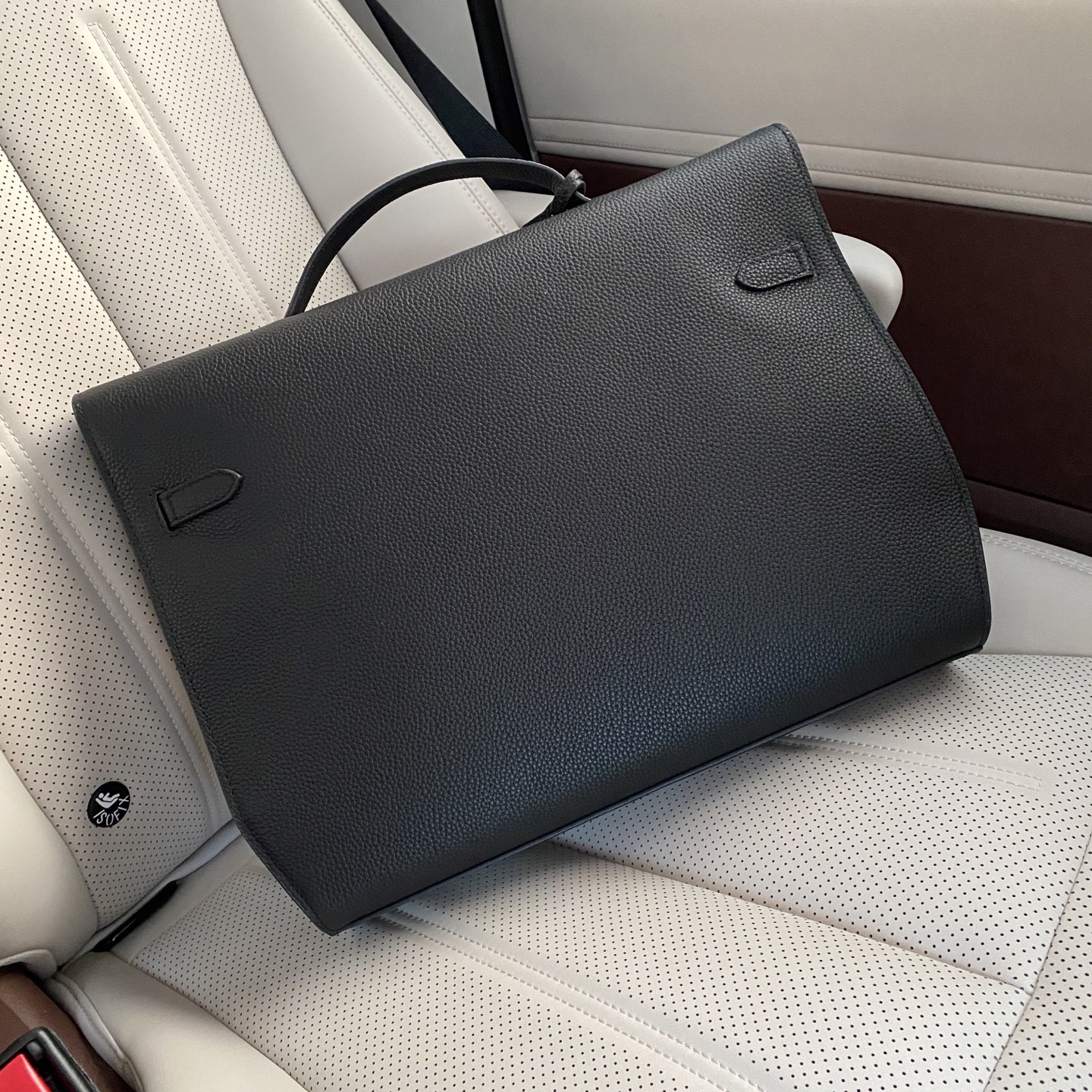 Cheap New Arrivals Hermes AAA quality Briefcase for Men in 211985, $180 USD- [IB211985] - Replica Hermes AAA+++ Bags For Men