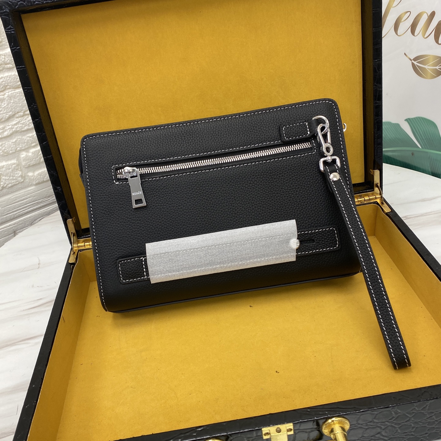 Cheap New Arrivals Hermes AAA quality Handbag for Men in 211986, $105 USD- [IB211986] - Replica Hermes AAA+++ Bags For Men
