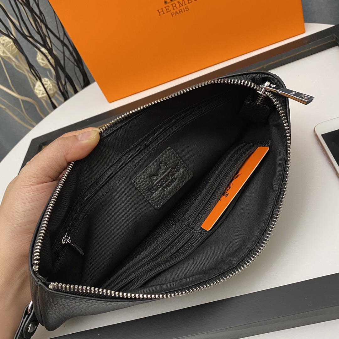 Cheap New Arrivals Hermes AAA quality Handbag for Men in 211987, $105 USD- [IB211987] - Replica Hermes AAA+++ Bags For Men