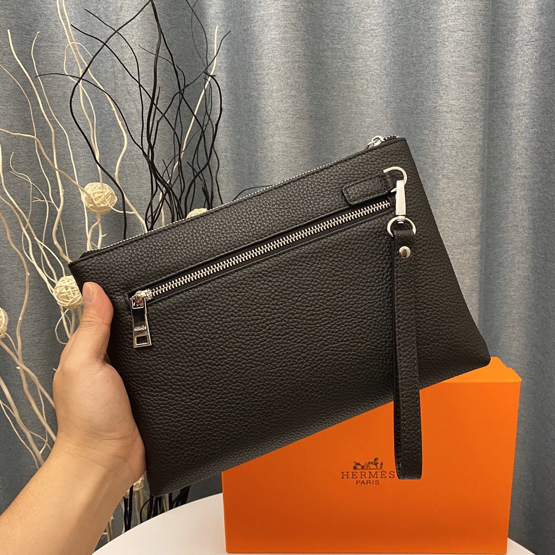 Cheap New Arrivals Hermes AAA quality Handbag for Men in 211987, $105 USD- [IB211987] - Replica Hermes AAA+++ Bags For Men