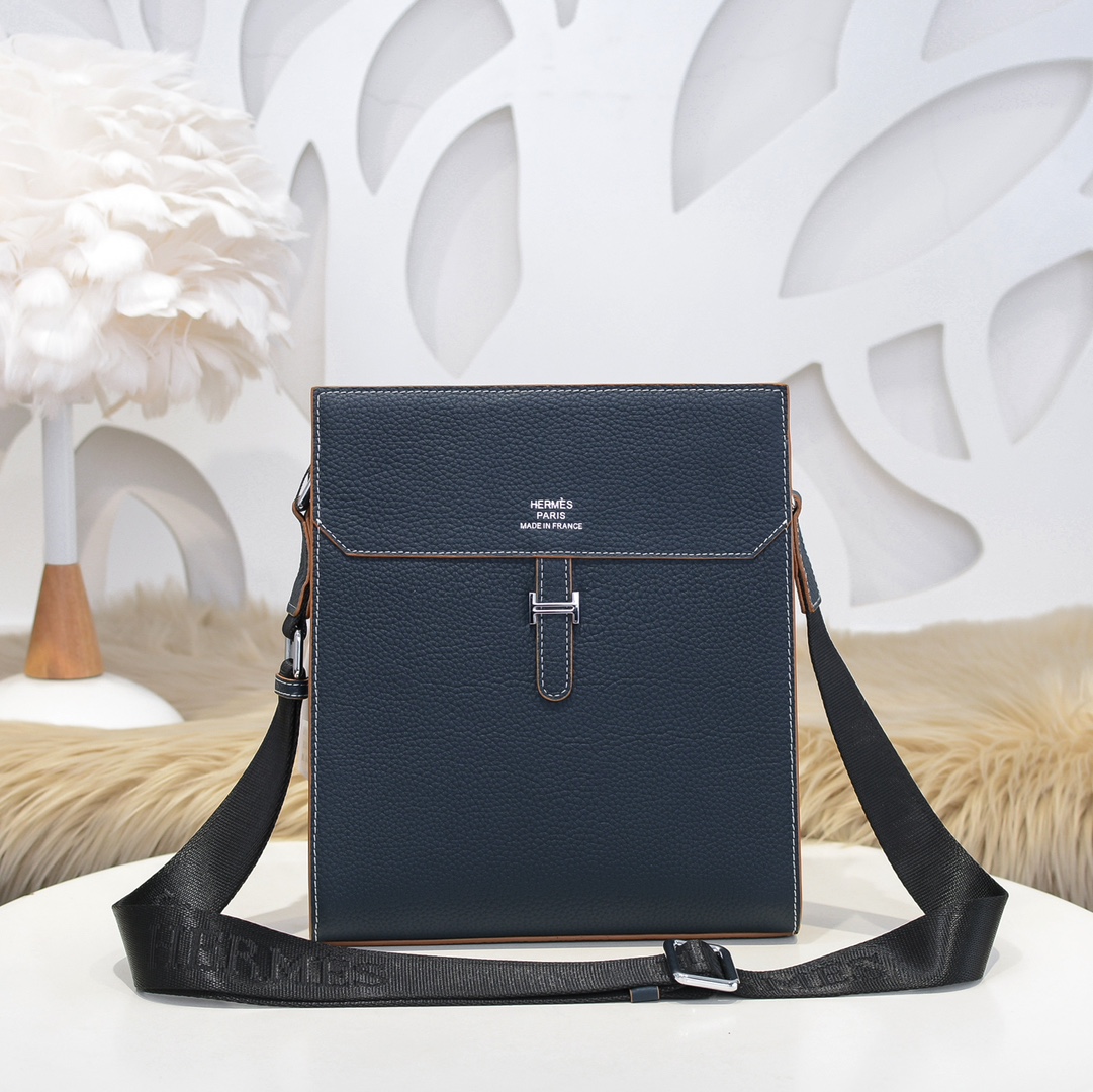 Cheap New Arrivals Hermes AAA quality Crossbody bag for Men in 211988, $150 USD- [IB211988] - Replica Hermes AAA+++ Bags For Men