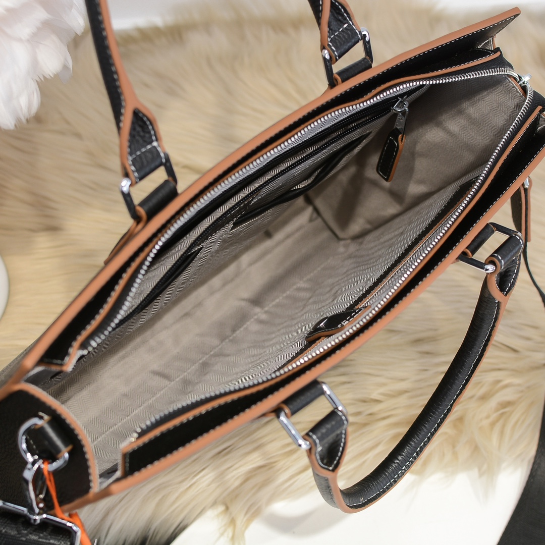 Cheap New Arrivals Hermes AAA quality Briefcase for Men in 211990, $190 USD- [IB211990] - Replica Hermes AAA+++ Bags For Men