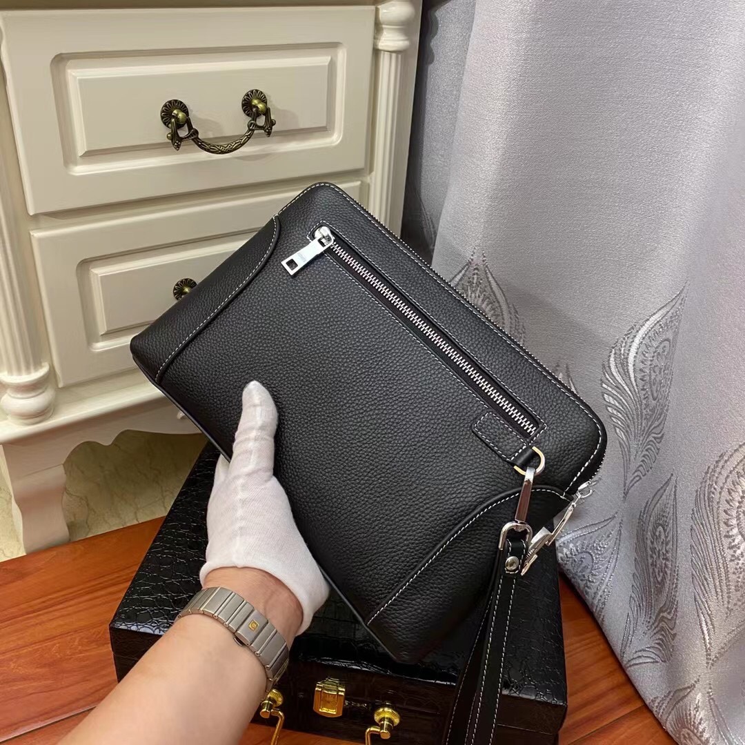 Cheap New Arrivals Hermes AAA quality Handbag for Men in 211991, $105 USD- [IB211991] - Replica Hermes AAA+++ Bags For Men