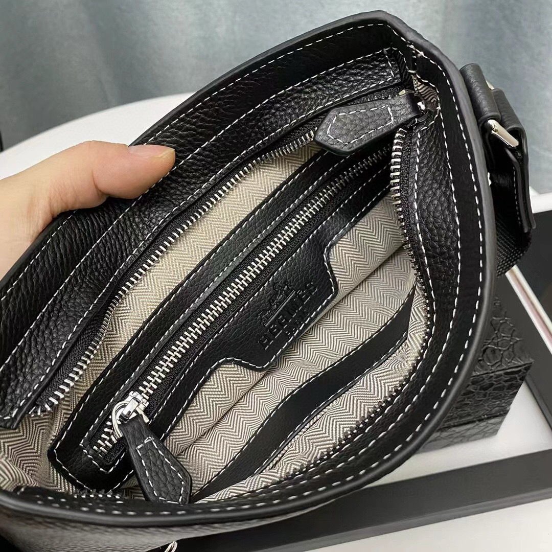 Cheap New Arrivals Hermes AAA quality Crossbody bag for Men in 211992, $115 USD- [IB211992] - Replica Hermes AAA+++ Bags For Men