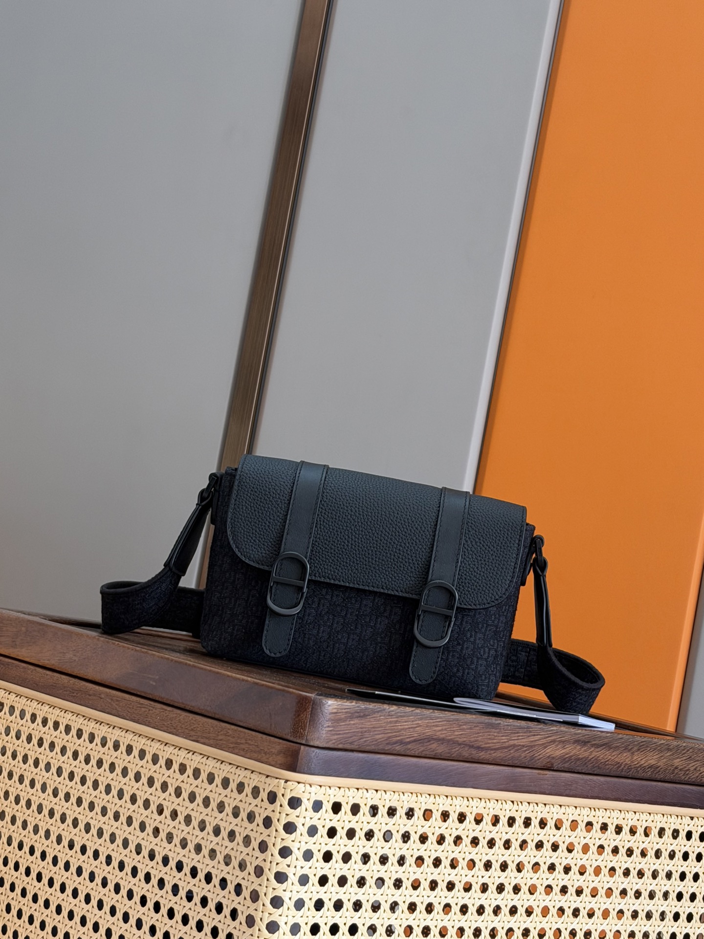 Cheap New Dior AAA Quality Men's Crossbody Bag in 212000, $95 USD- [IB212000] - Replica Dior AAA quality Bags For Men