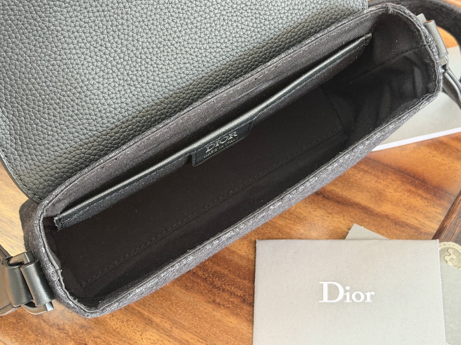 Cheap New Dior AAA Quality Men's Crossbody Bag in 212000, $95 USD- [IB212000] - Replica Dior AAA quality Bags For Men