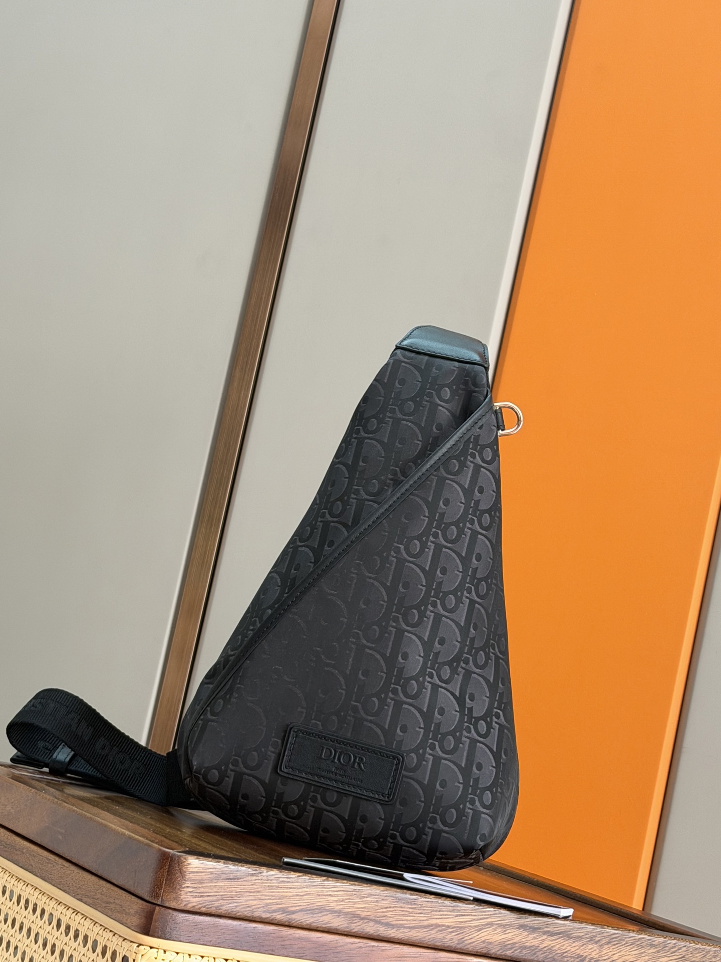 Cheap New Dior AAA Quality Men's Zipper Shoulder Bag in 212002, $95 USD- [IB212002] - Replica Dior AAA quality Bags For Men