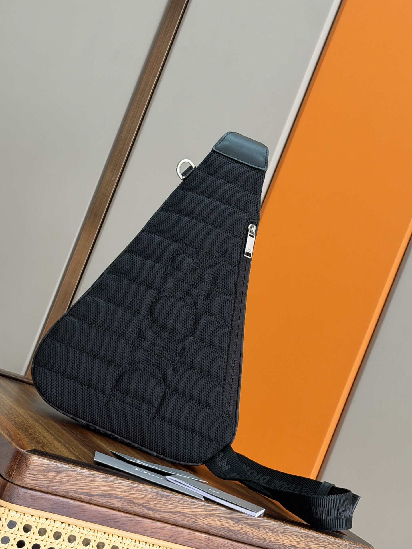 Cheap New Dior AAA Quality Men's Zipper Shoulder Bag in 212002, $95 USD- [IB212002] - Replica Dior AAA quality Bags For Men