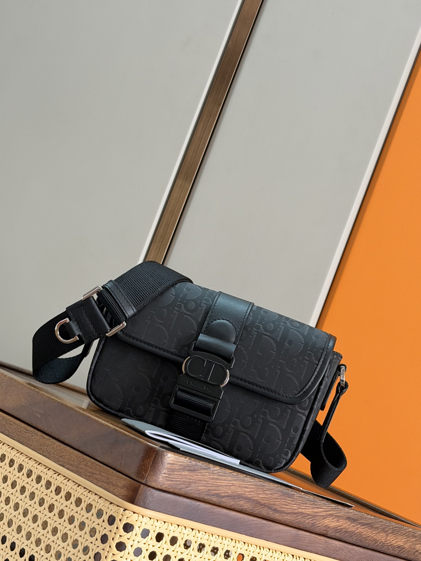 Cheap New Dior AAA Quality Men's Crossbody Bag in 212003, $95 USD- [IB212003] - Replica Dior AAA quality Bags For Men