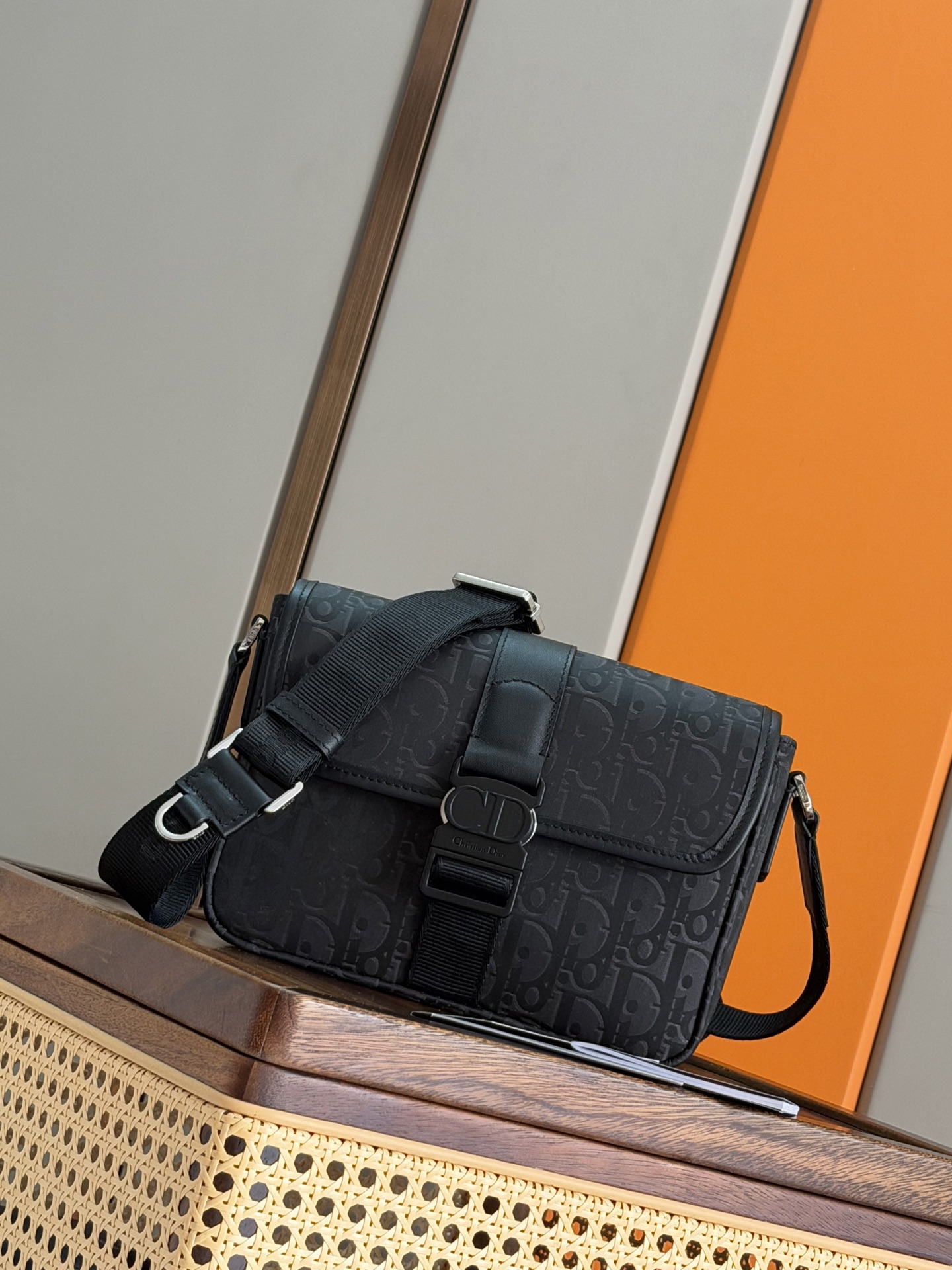 Cheap New Dior AAA Quality Men's Crossbody Bag in 212004, $95 USD- [IB212004] - Replica Dior AAA quality Bags For Men