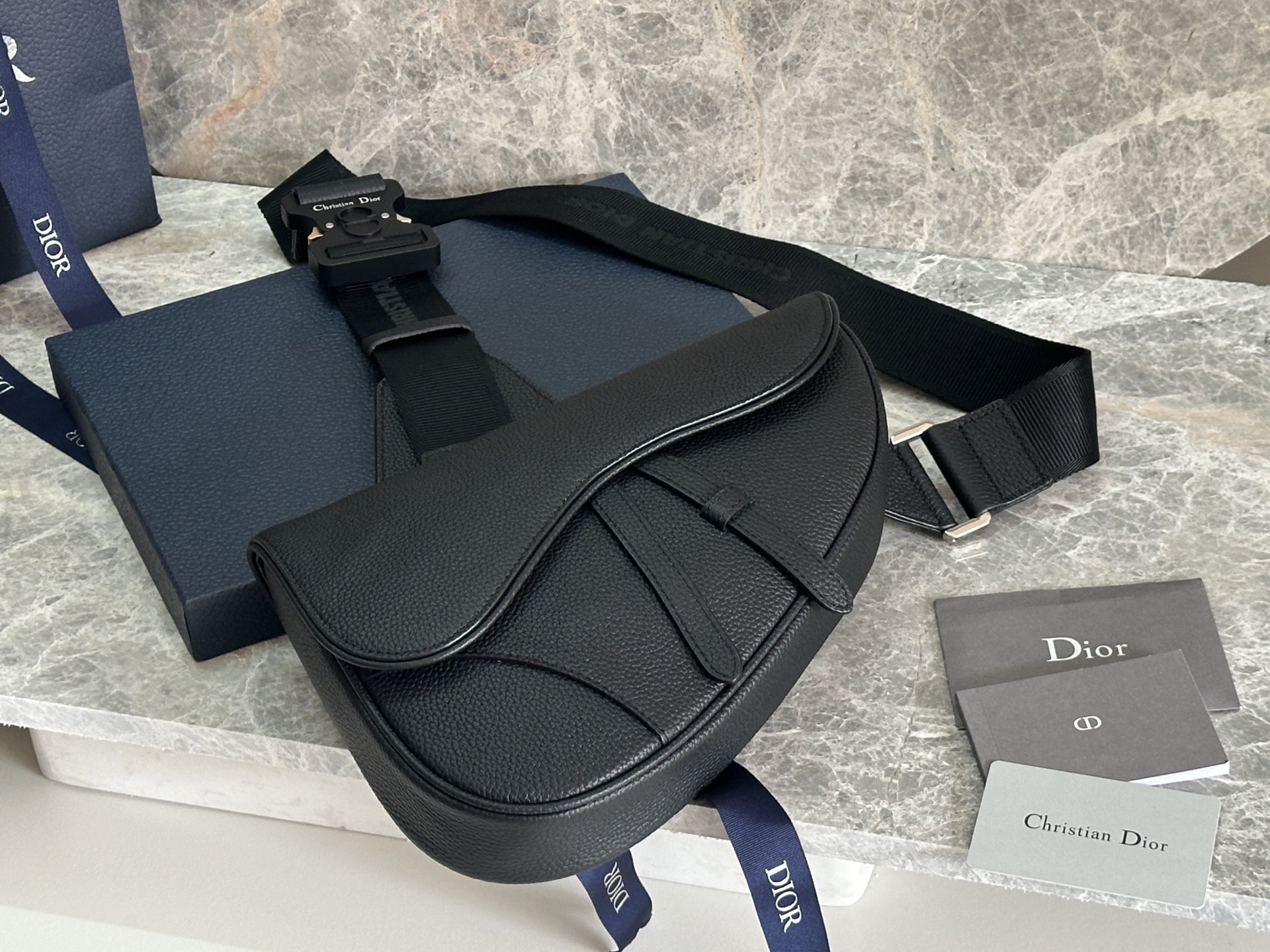 Cheap New Dior AAA Quality Men's Crossbody Bag in 212006, $95 USD- [IB212006] - Replica Dior AAA quality Bags For Men