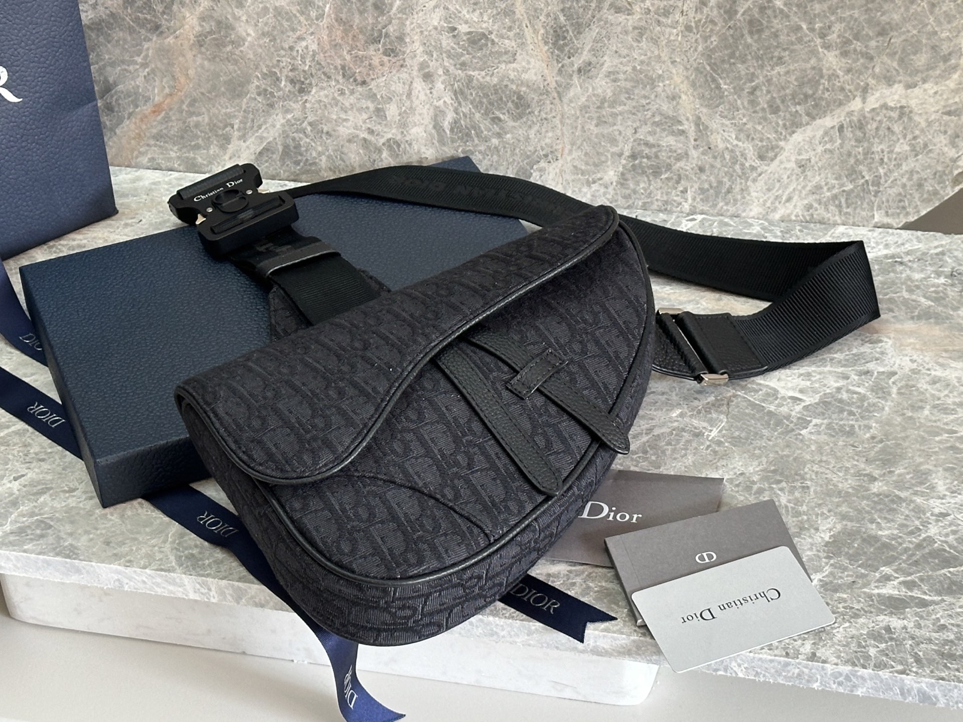 Cheap New Dior AAA Quality Men's Crossbody Bag in 212007, $95 USD- [IB212007] - Replica Dior AAA quality Bags For Men