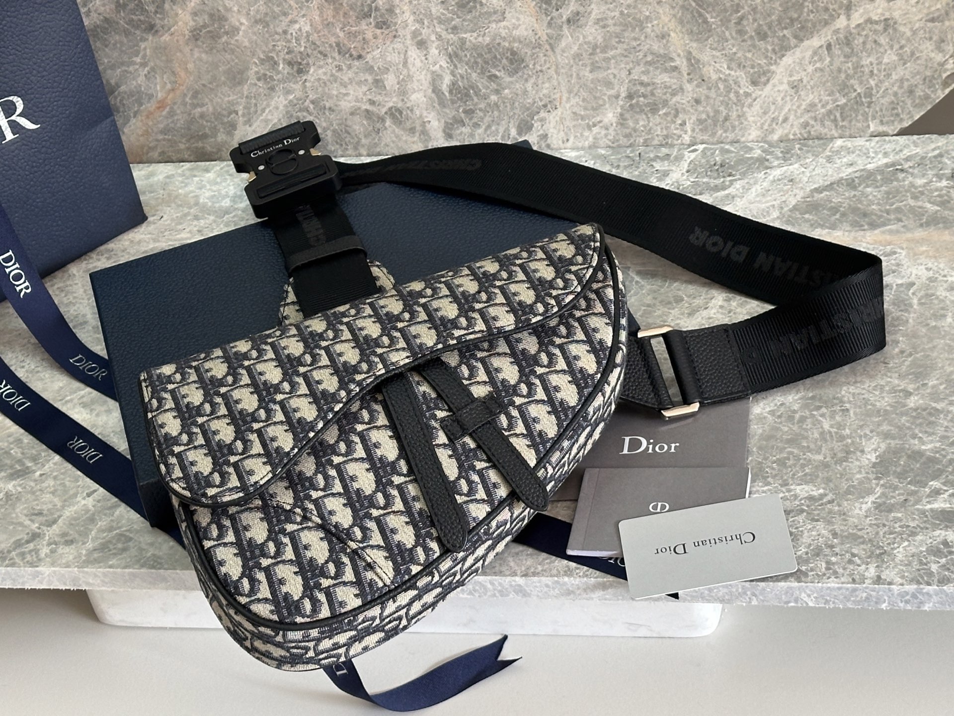 Cheap New Dior AAA Quality Men's Crossbody Bag in 212008, $95 USD- [IB212008] - Replica Dior AAA quality Bags For Men