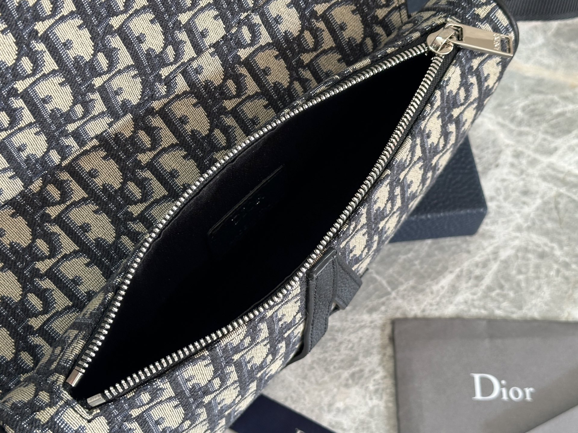Cheap New Dior AAA Quality Men's Crossbody Bag in 212008, $95 USD- [IB212008] - Replica Dior AAA quality Bags For Men