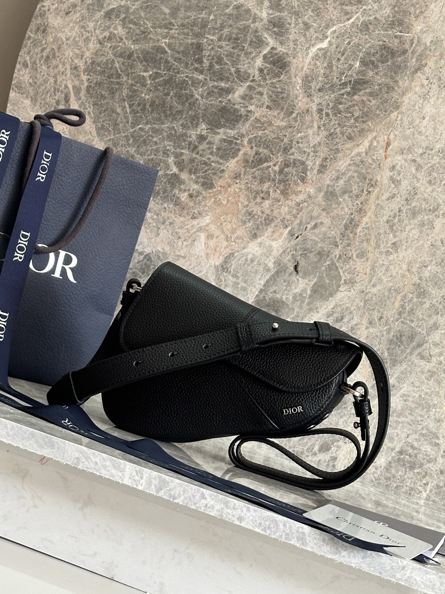 Cheap New Dior AAA Quality Men's Mini Crossbody Bag in 212009, $95 USD- [IB212009] - Replica Dior AAA quality Bags For Men