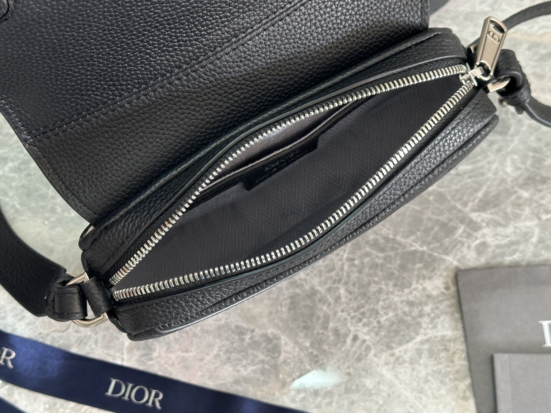 Cheap New Dior AAA Quality Men's Mini Crossbody Bag in 212009, $95 USD- [IB212009] - Replica Dior AAA quality Bags For Men