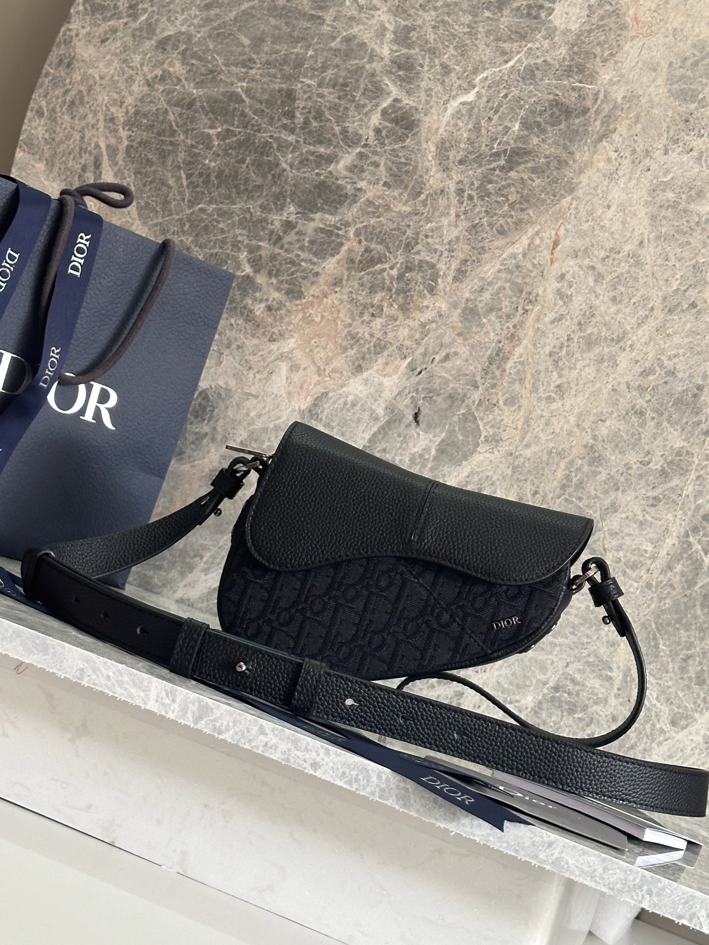 Cheap New Dior AAA Quality Men's Mini Crossbody Bag in 212010, $95 USD- [IB212010] - Replica Dior AAA quality Bags For Men