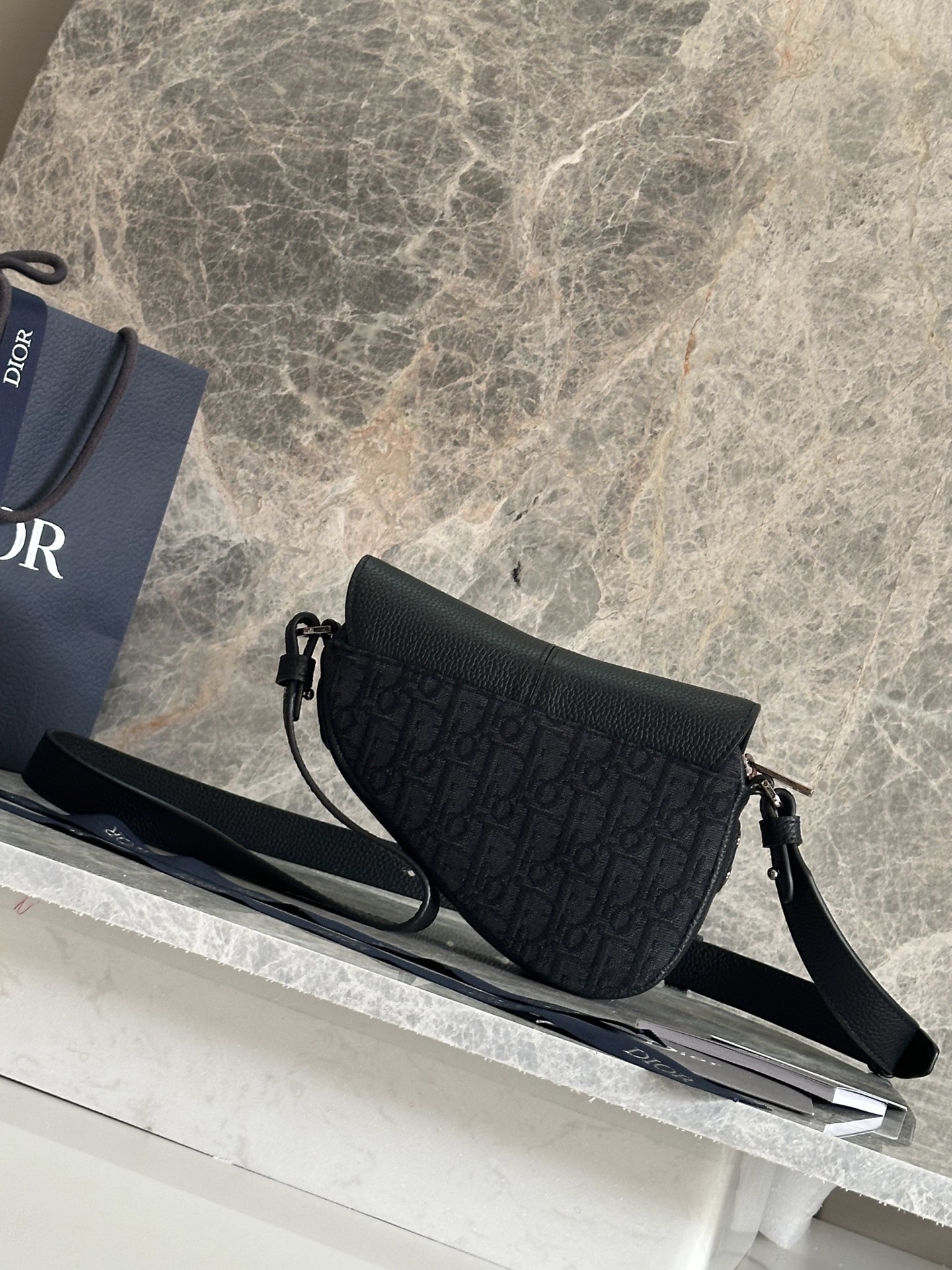 Cheap New Dior AAA Quality Men's Mini Crossbody Bag in 212010, $95 USD- [IB212010] - Replica Dior AAA quality Bags For Men