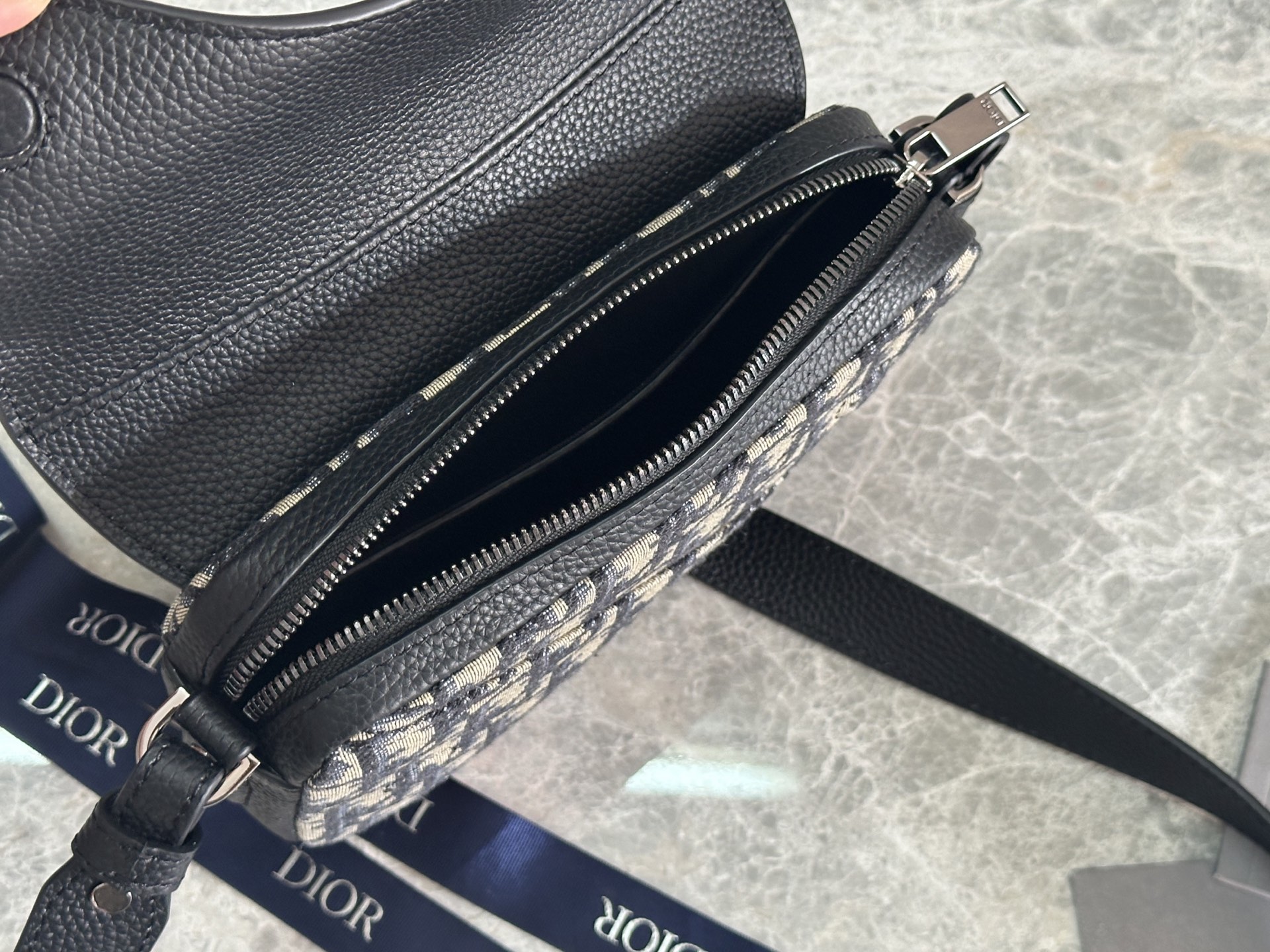 Cheap New Dior AAA Quality Men's Mini Crossbody Bag in 212011, $95 USD- [IB212011] - Replica Dior AAA quality Bags For Men