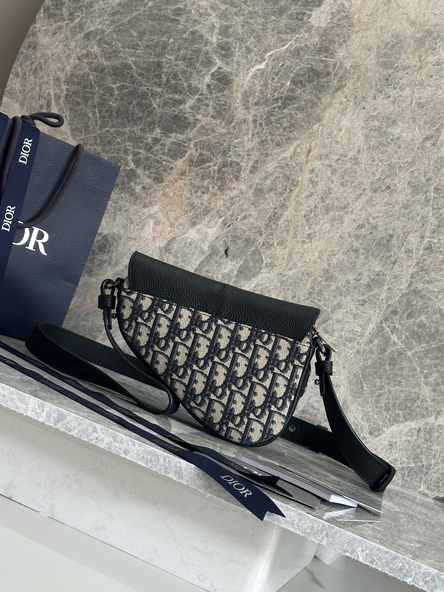 Cheap New Dior AAA Quality Men's Mini Crossbody Bag in 212011, $95 USD- [IB212011] - Replica Dior AAA quality Bags For Men