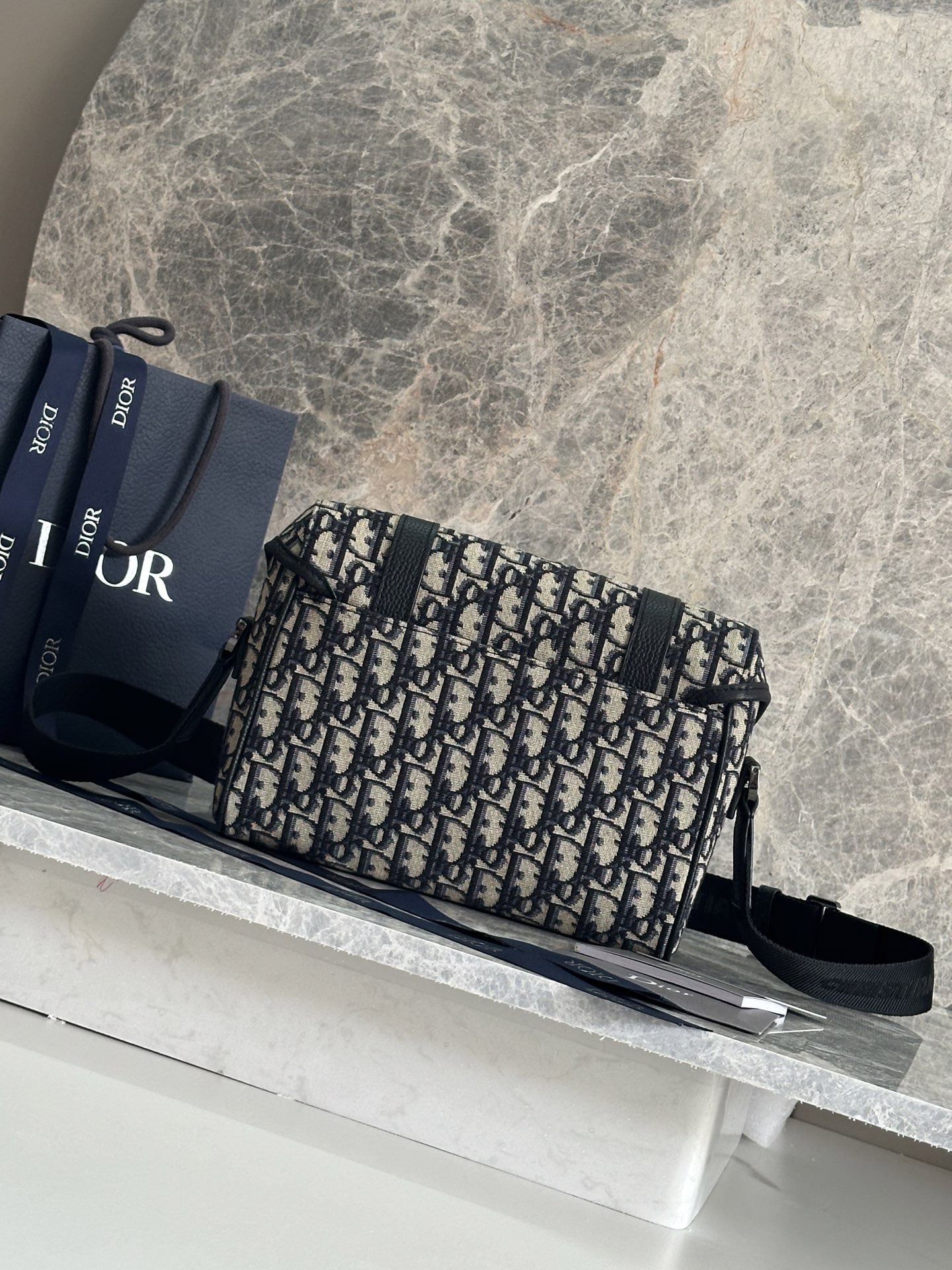 Cheap New Dior AAA-quality men's vertical flap messenger bag in 212014, $105 USD- [IB212014] - Replica Dior AAA quality Bags For Men