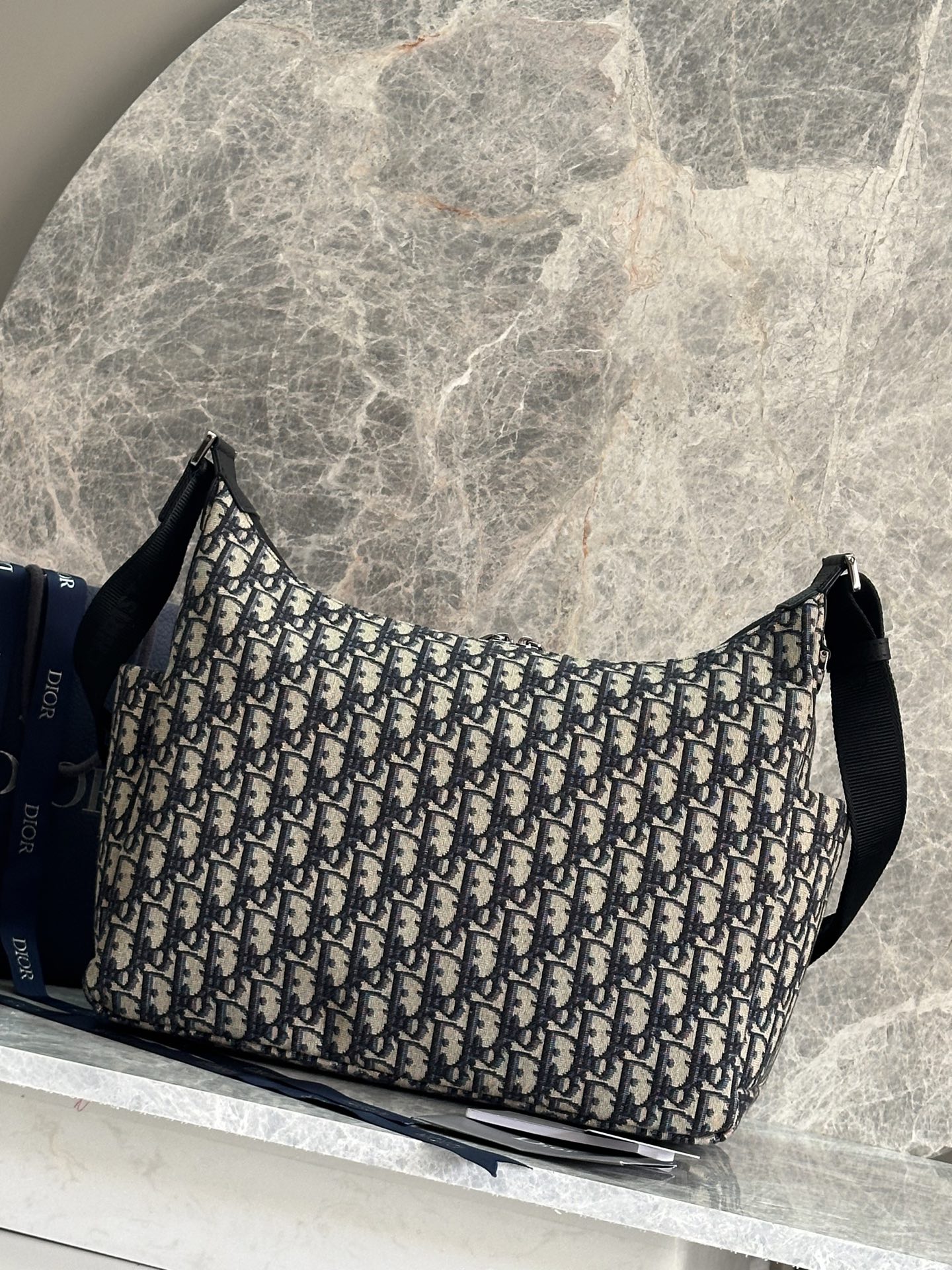 Cheap New Dior AAA-quality men's medium-sized handbag in 212019, $105 USD- [IB212019] - Replica Dior AAA quality Bags For Men