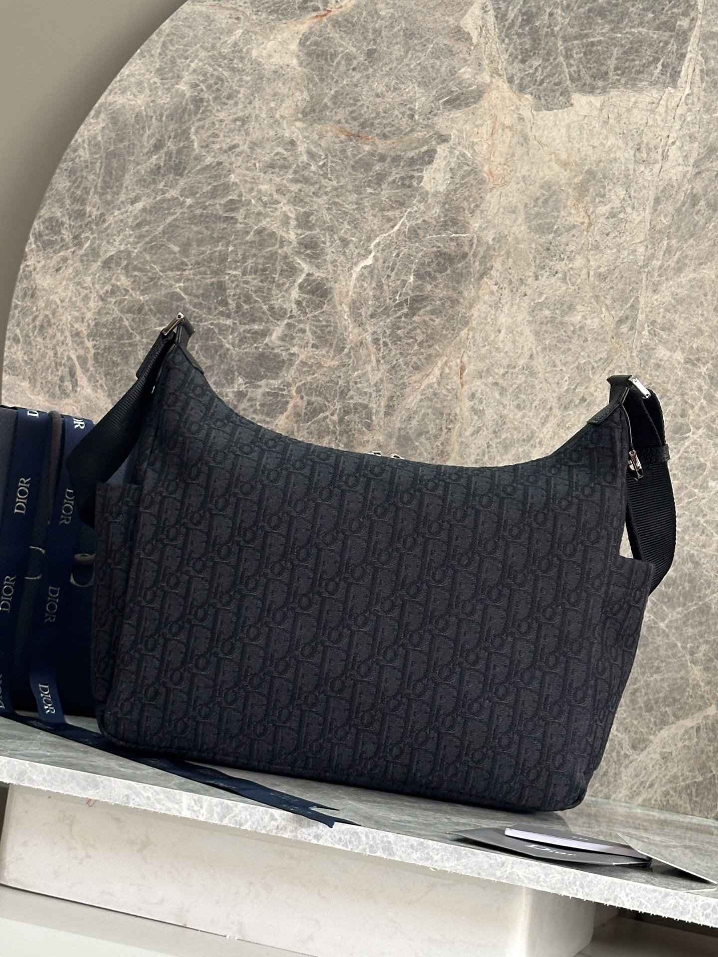 Cheap New Dior AAA-quality men's medium-sized handbag in 212020, $105 USD- [IB212020] - Replica Dior AAA quality Bags For Men