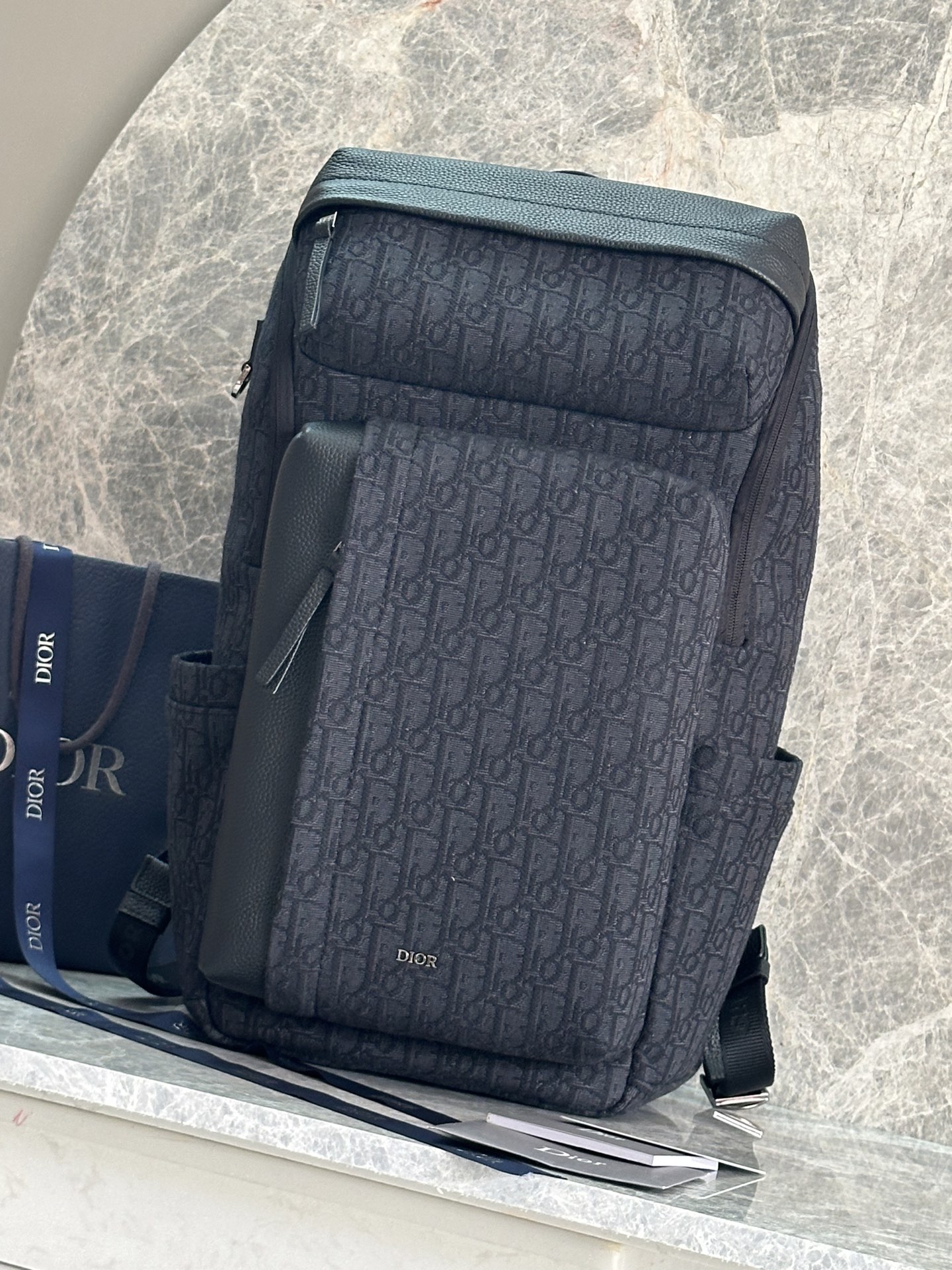 Cheap New Dior AAA-quality men's zipper backpack in 212021, $260 USD- [IB212021] - Replica Dior AAA quality Bags For Men
