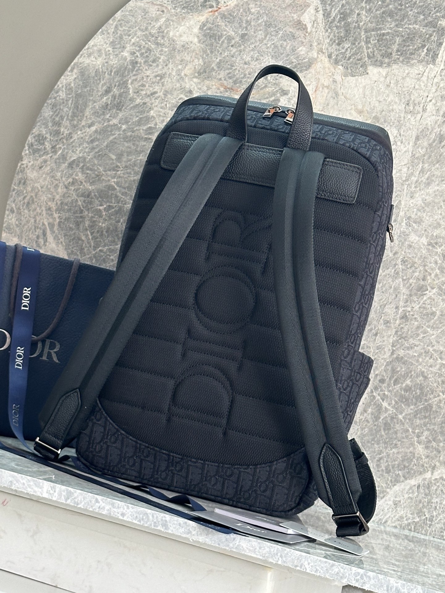 Cheap New Dior AAA-quality men's zipper backpack in 212021, $260 USD- [IB212021] - Replica Dior AAA quality Bags For Men