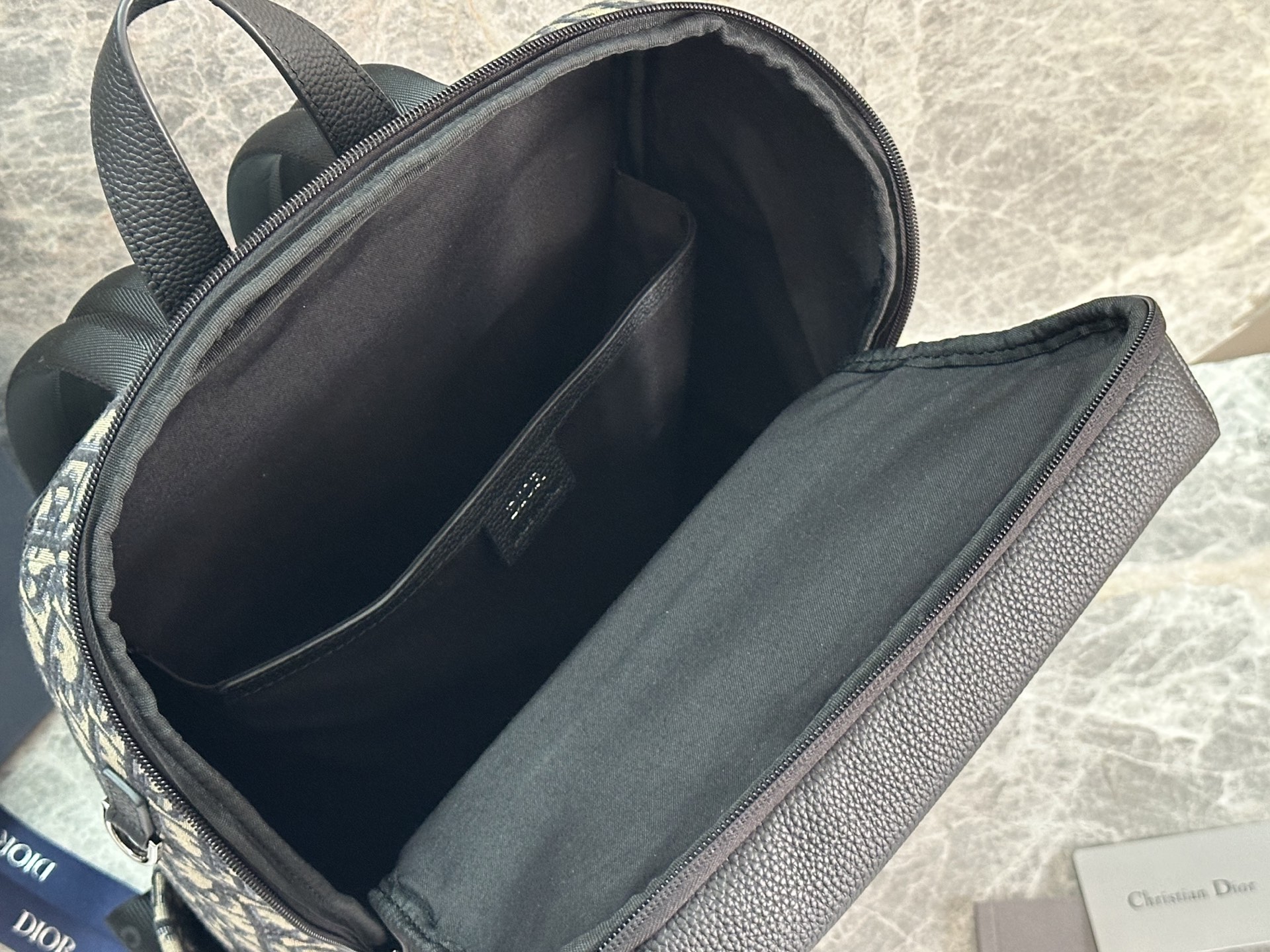 Cheap New Dior AAA-quality men's zipper backpack in 212022, $260 USD- [IB212022] - Replica Dior AAA quality Bags For Men