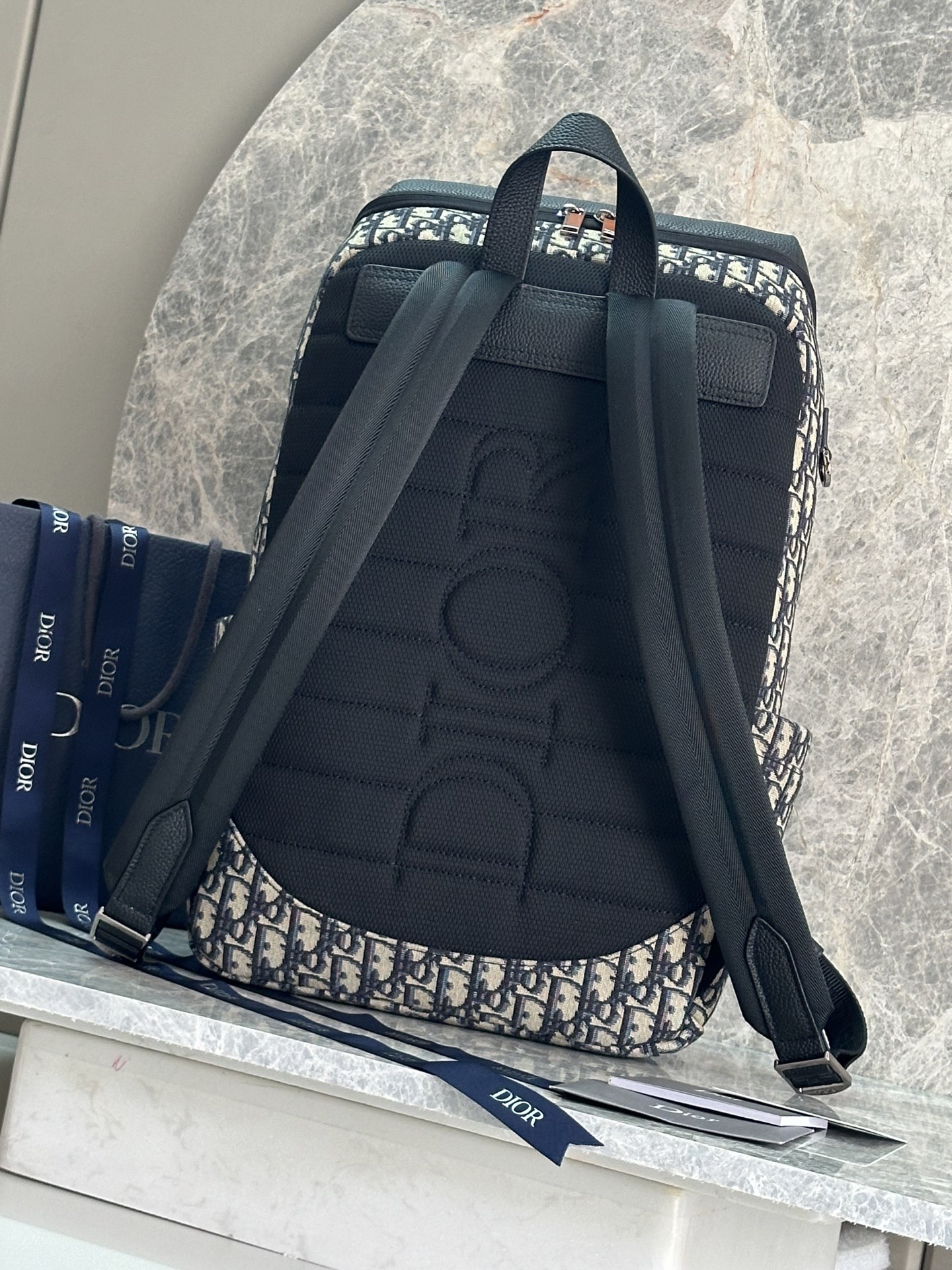 Cheap New Dior AAA-quality men's zipper backpack in 212022, $260 USD- [IB212022] - Replica Dior AAA quality Bags For Men