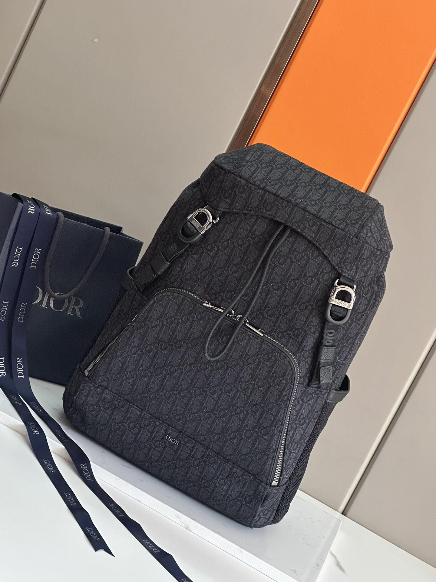 Cheap New Dior AAA-quality men's zipper backpack in 212023, $265 USD- [IB212023] - Replica Dior AAA quality Bags For Men