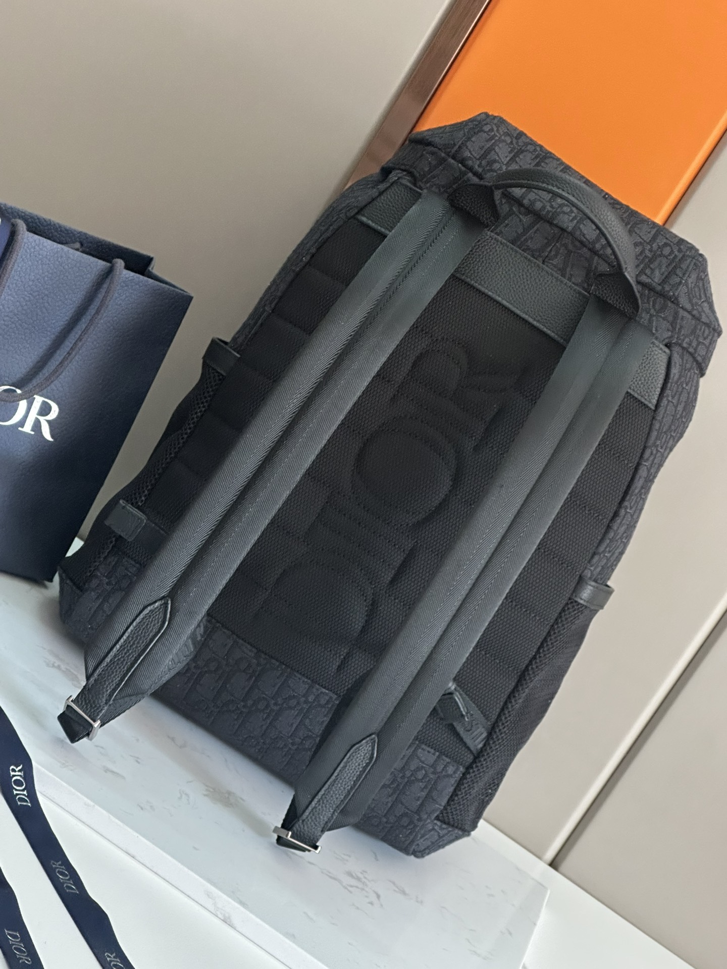 Cheap New Dior AAA-quality men's zipper backpack in 212023, $265 USD- [IB212023] - Replica Dior AAA quality Bags For Men