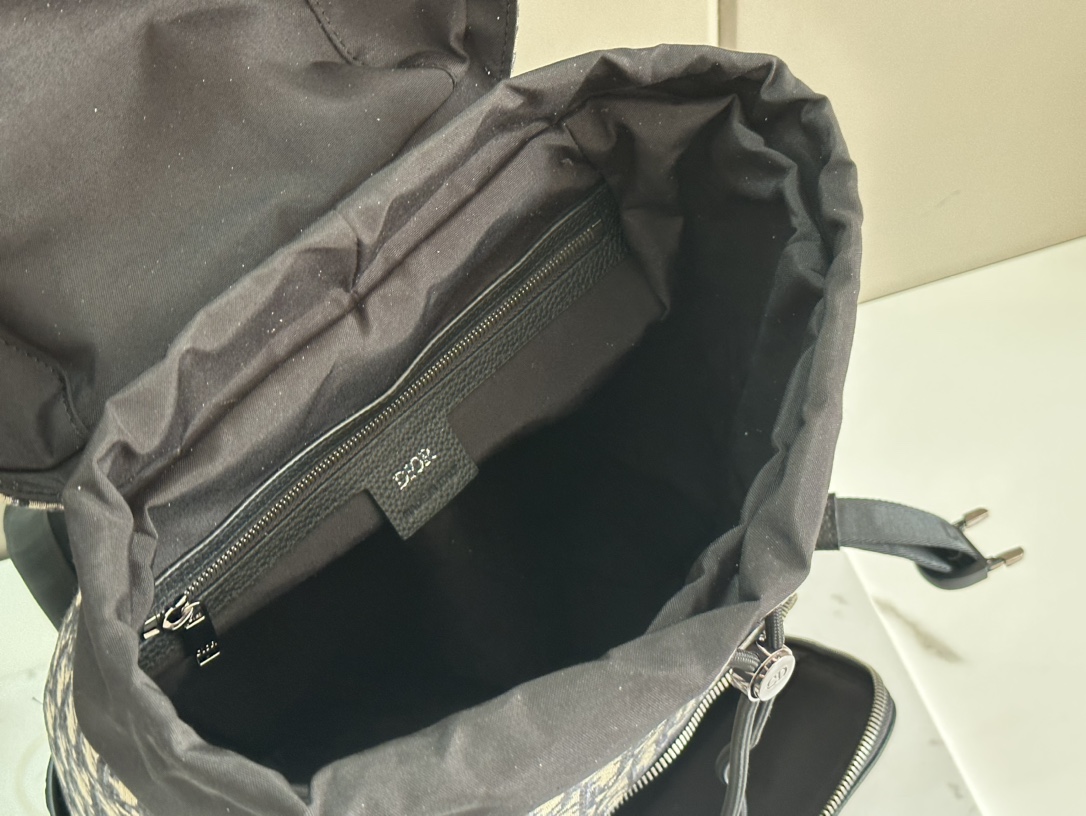 Cheap New Dior AAA-quality men's zipper backpack in 212024, $265 USD- [IB212024] - Replica Dior AAA quality Bags For Men